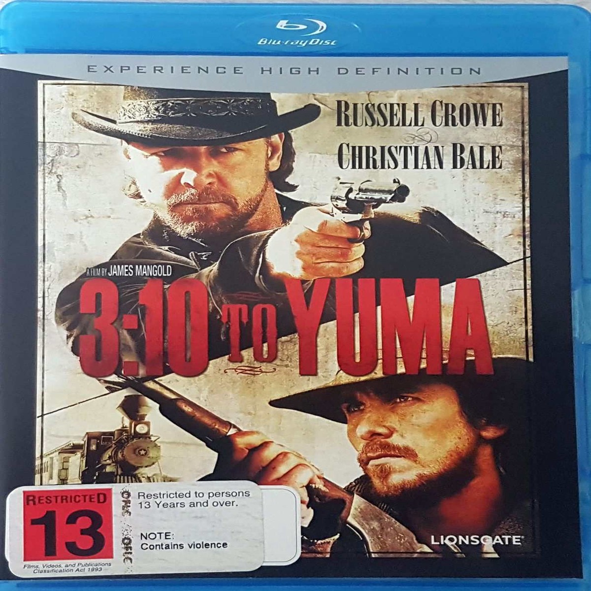 310 to Yuma - 2007 (Blu Ray)