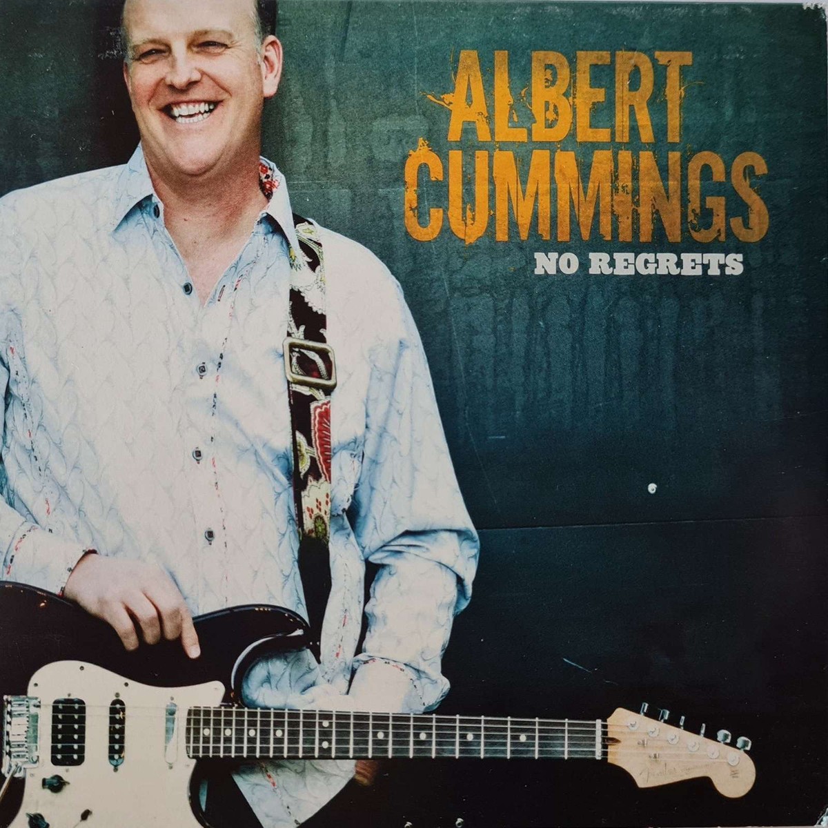 Albert Cummings - No Regrets (CD)