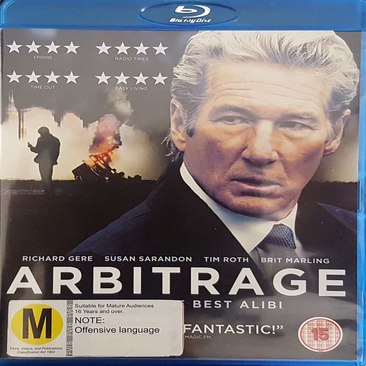Arbitrage - 2012 (Blu Ray)