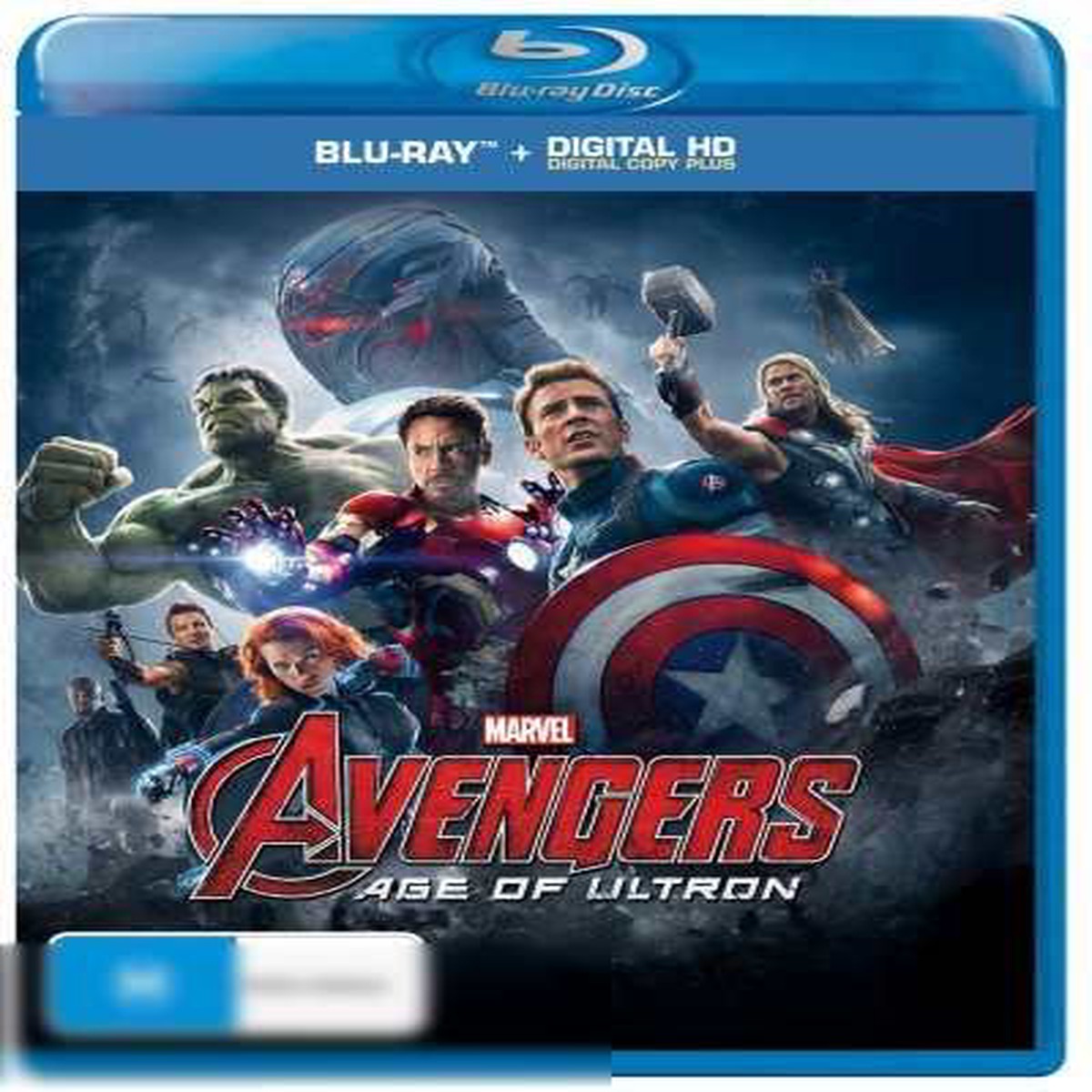 Avengers Age of Ultron - 2015 (Blu Ray)