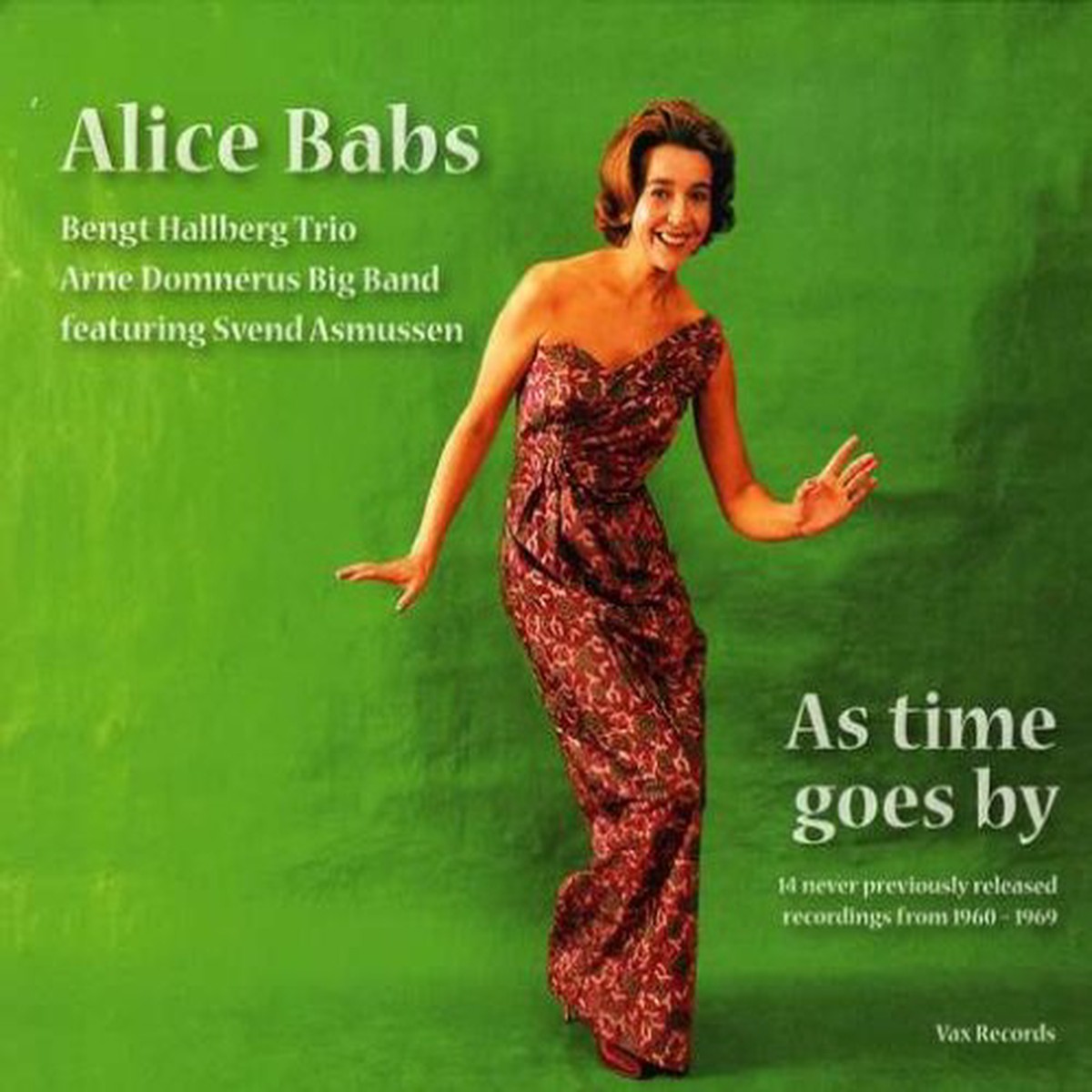 Babs Alice - As time goes by CD