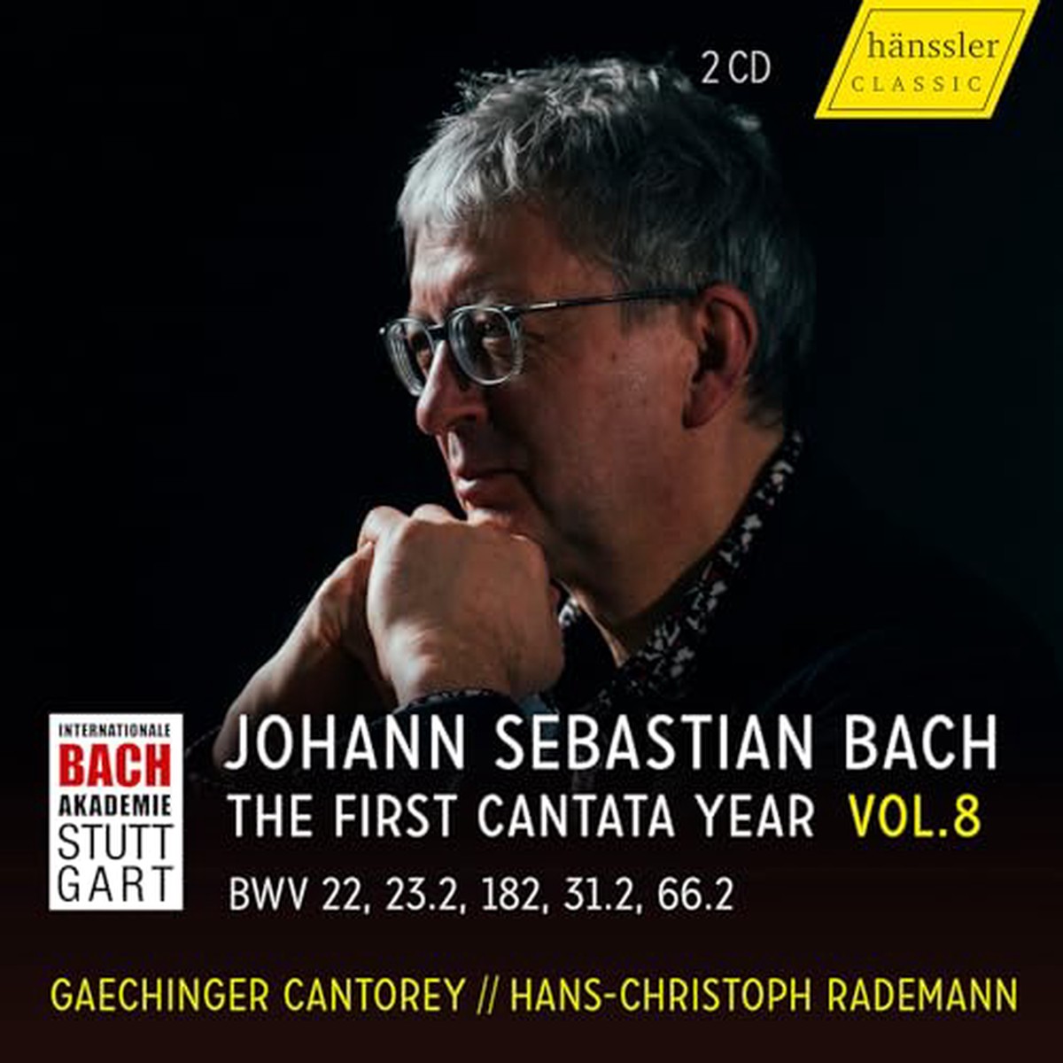 Cantoreyrademann - Js Bach - Vision Bach Vol 8 CD