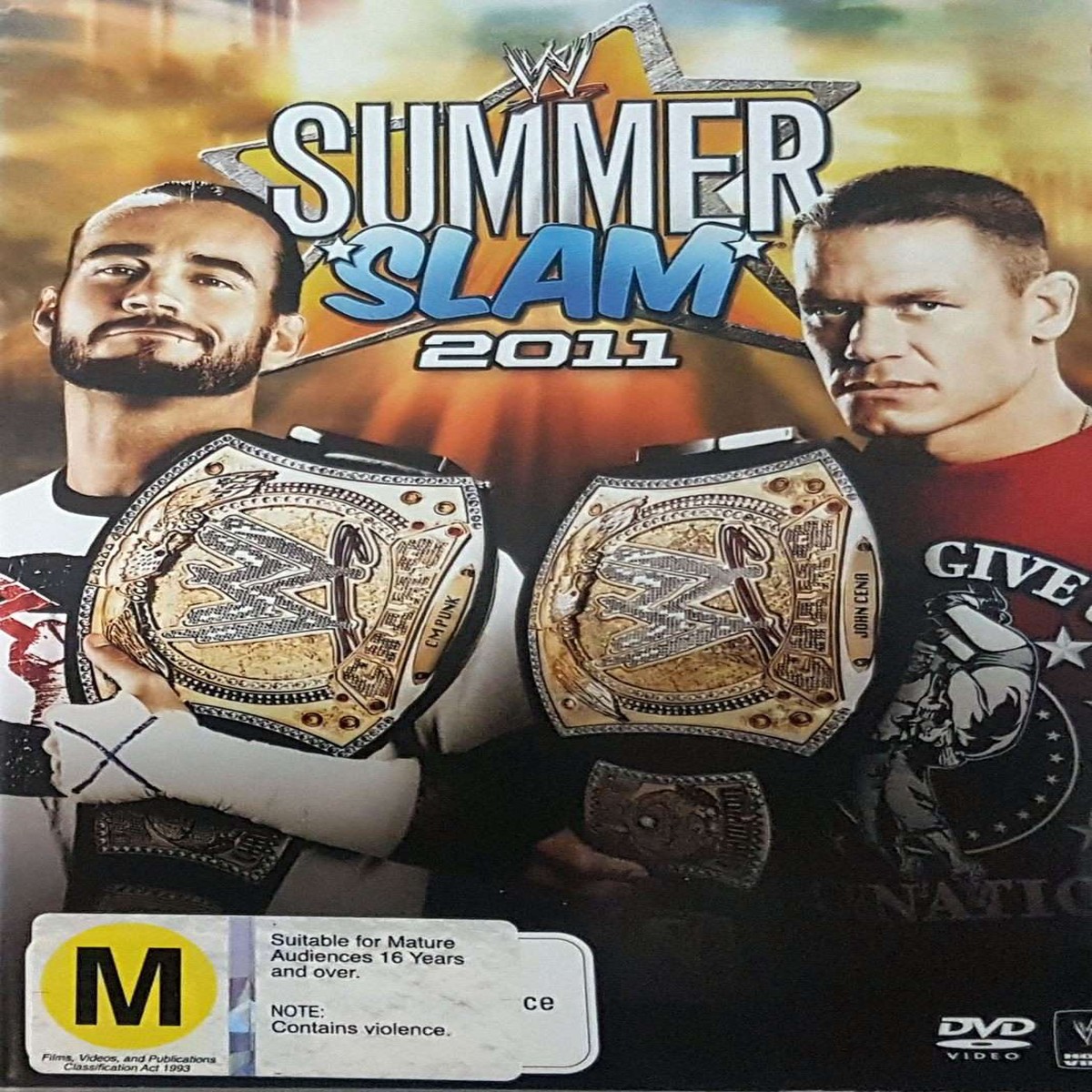 WWE Summerslam 2011 (DVD)