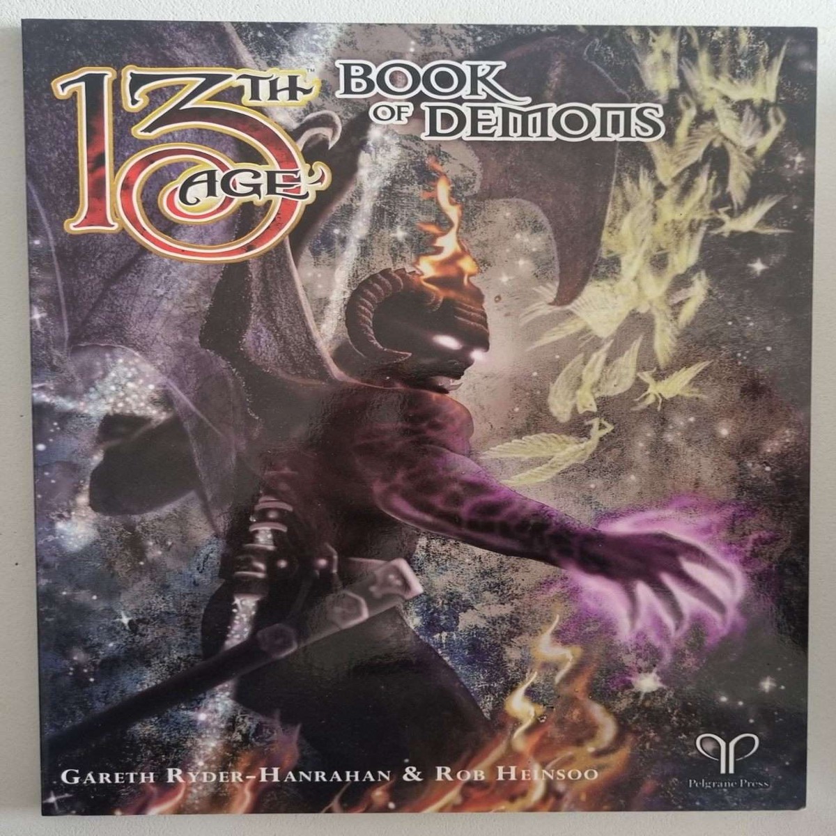 13th Age The Book of Demons