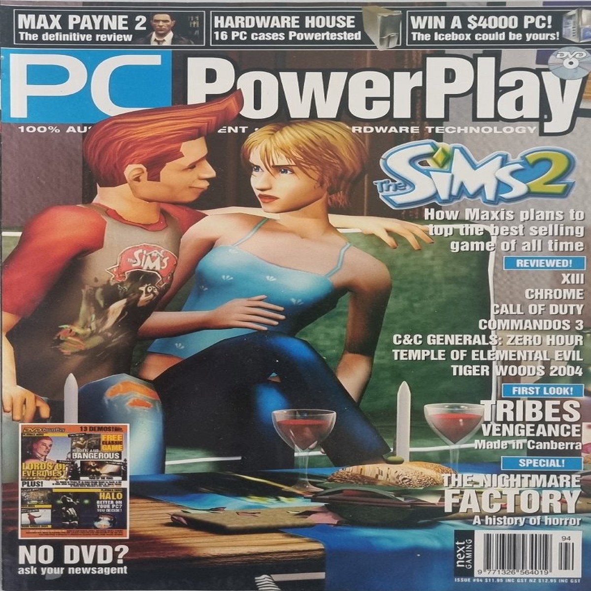 PC Powerplay Magazine 94 Christmas 2003