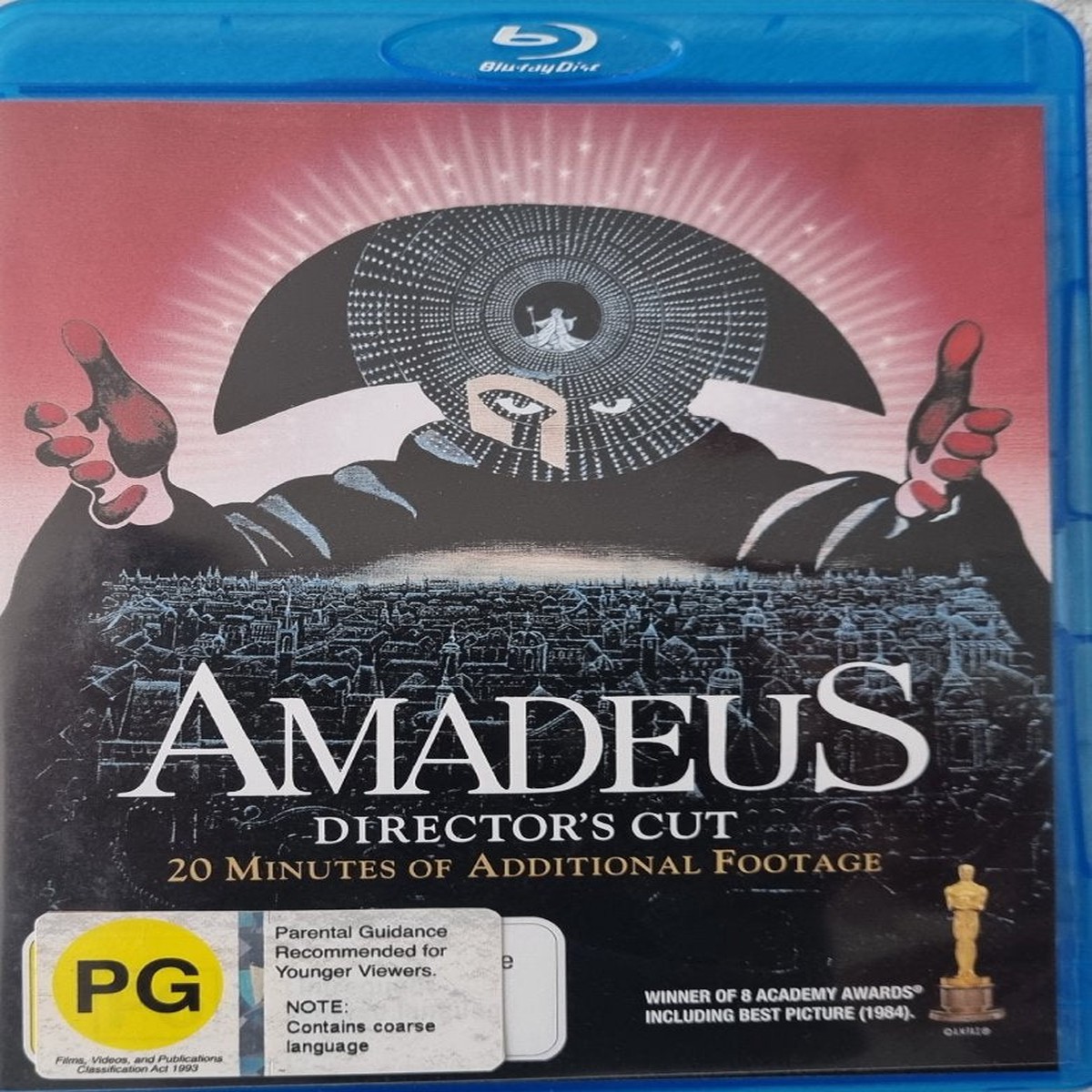 Amadeus - Directors Cut - 1984 (Blu Ray)