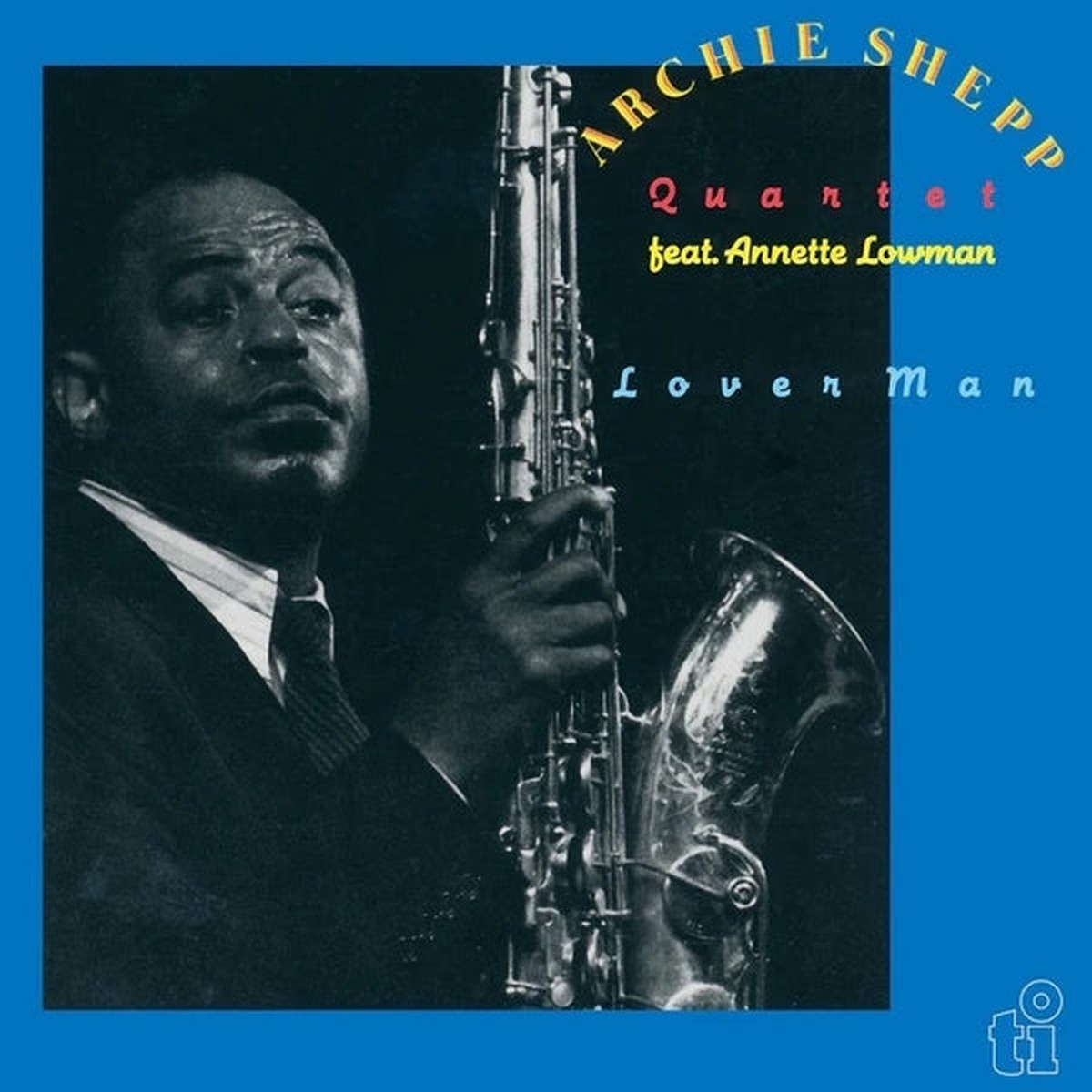 Archie Shepp Annette Lowman - Lover Man LP