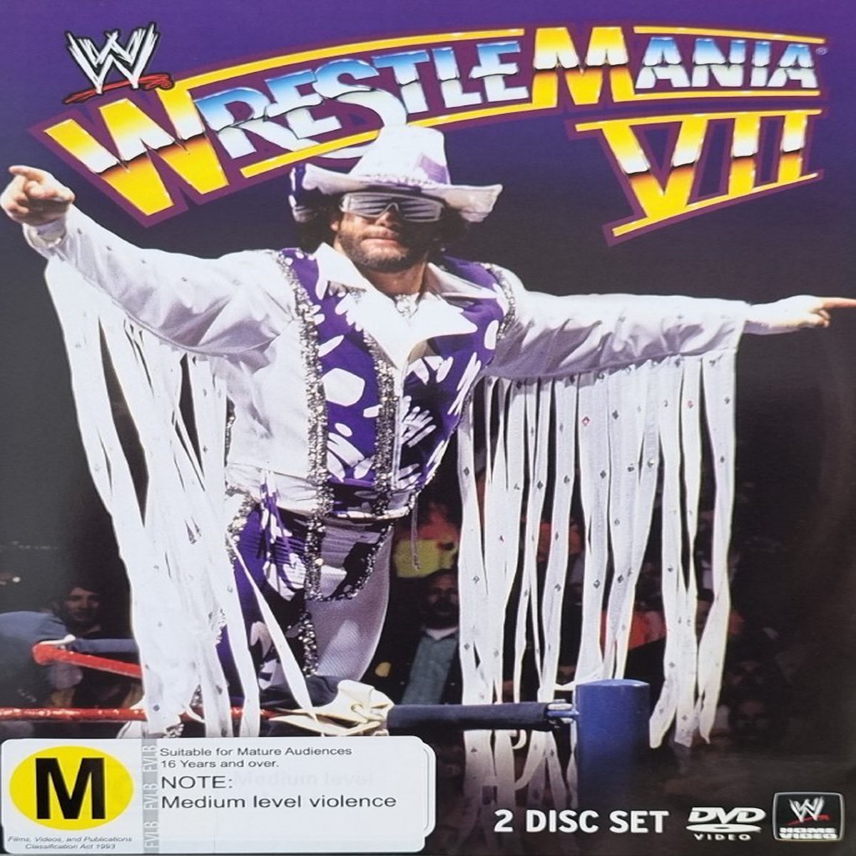 WWE Wrestlemania VII (DVD)