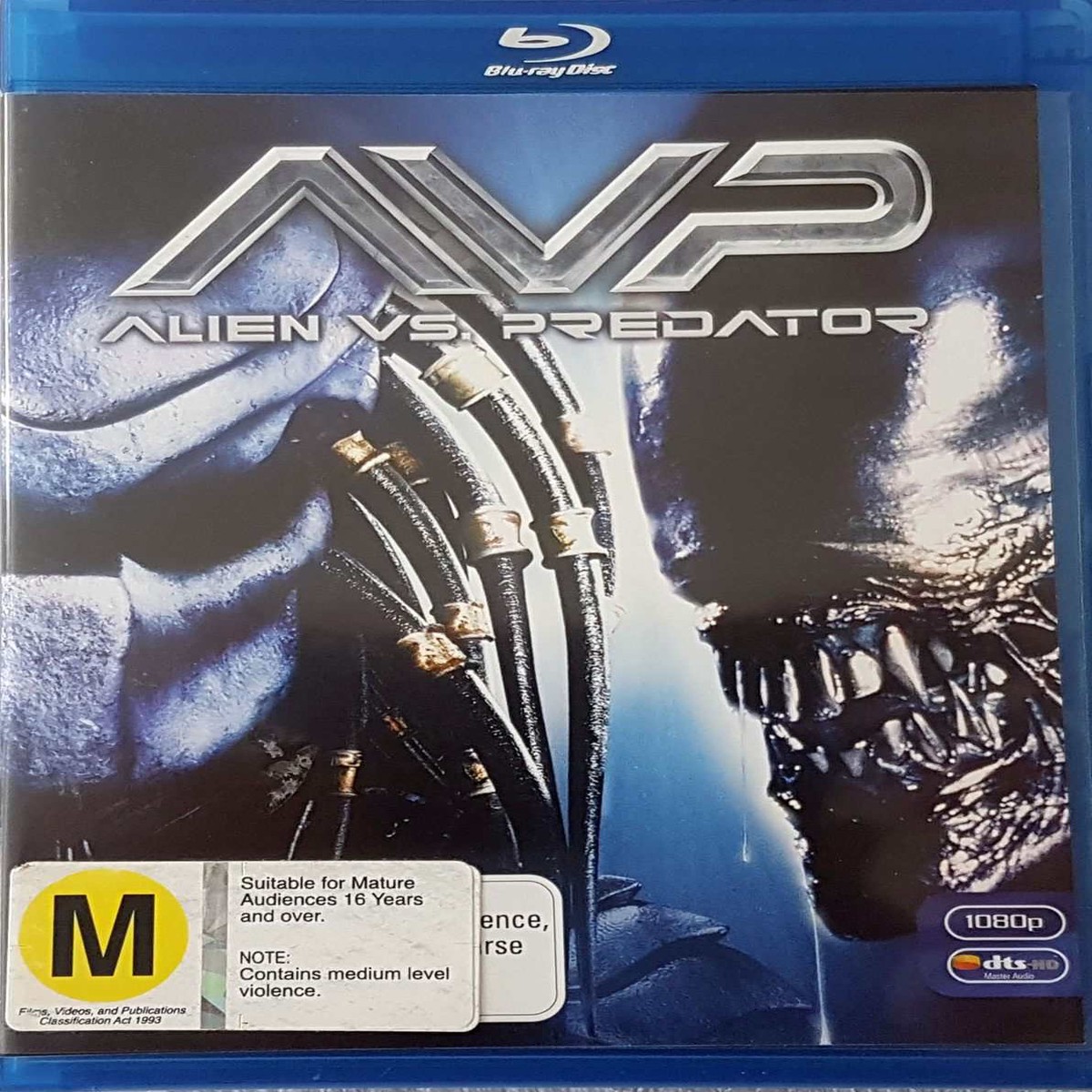 Alien vs Predator - 2004 (Blu Ray)