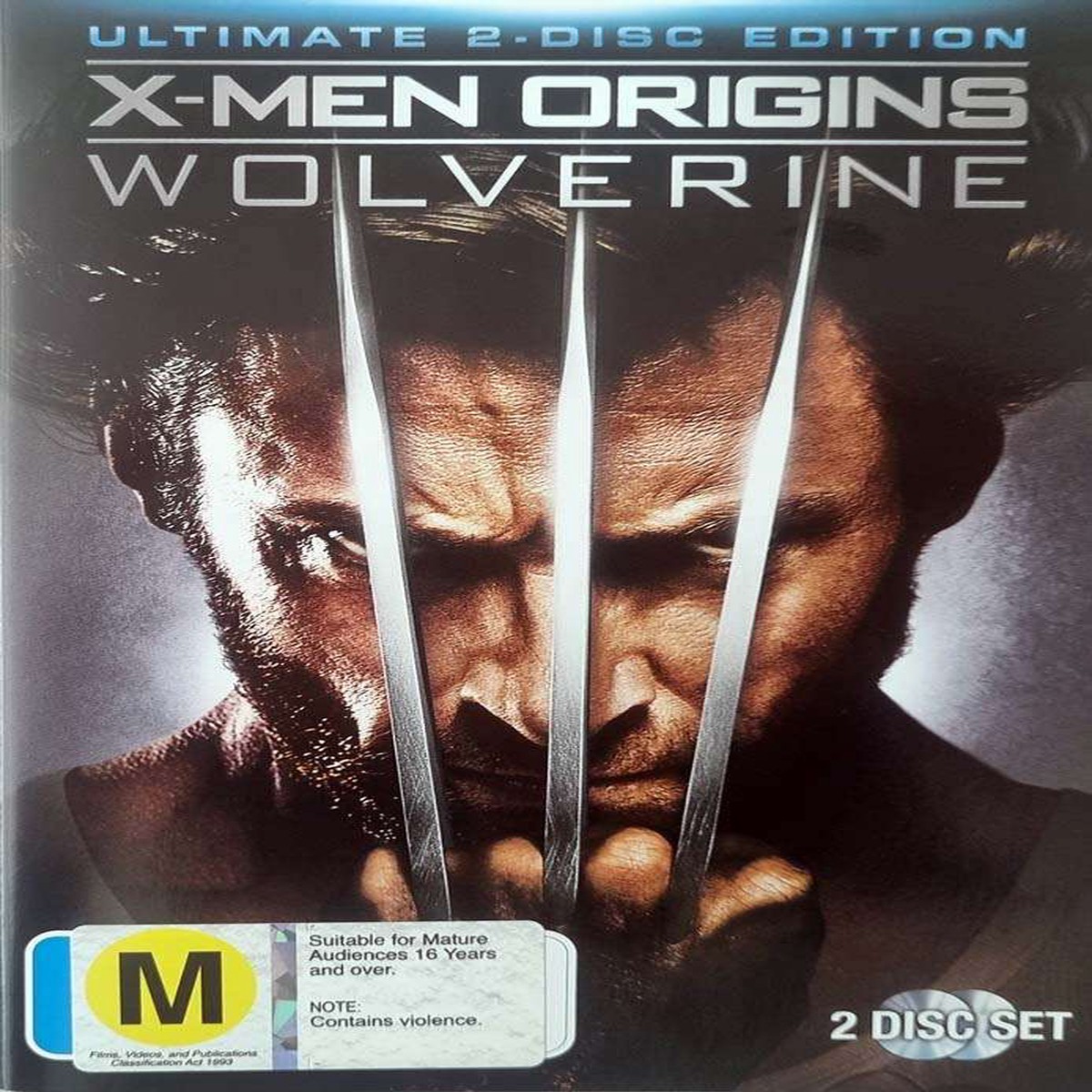 X-Men Origins Wolverine - Ultimate 2 Disc Edition - 2009 (DVD)