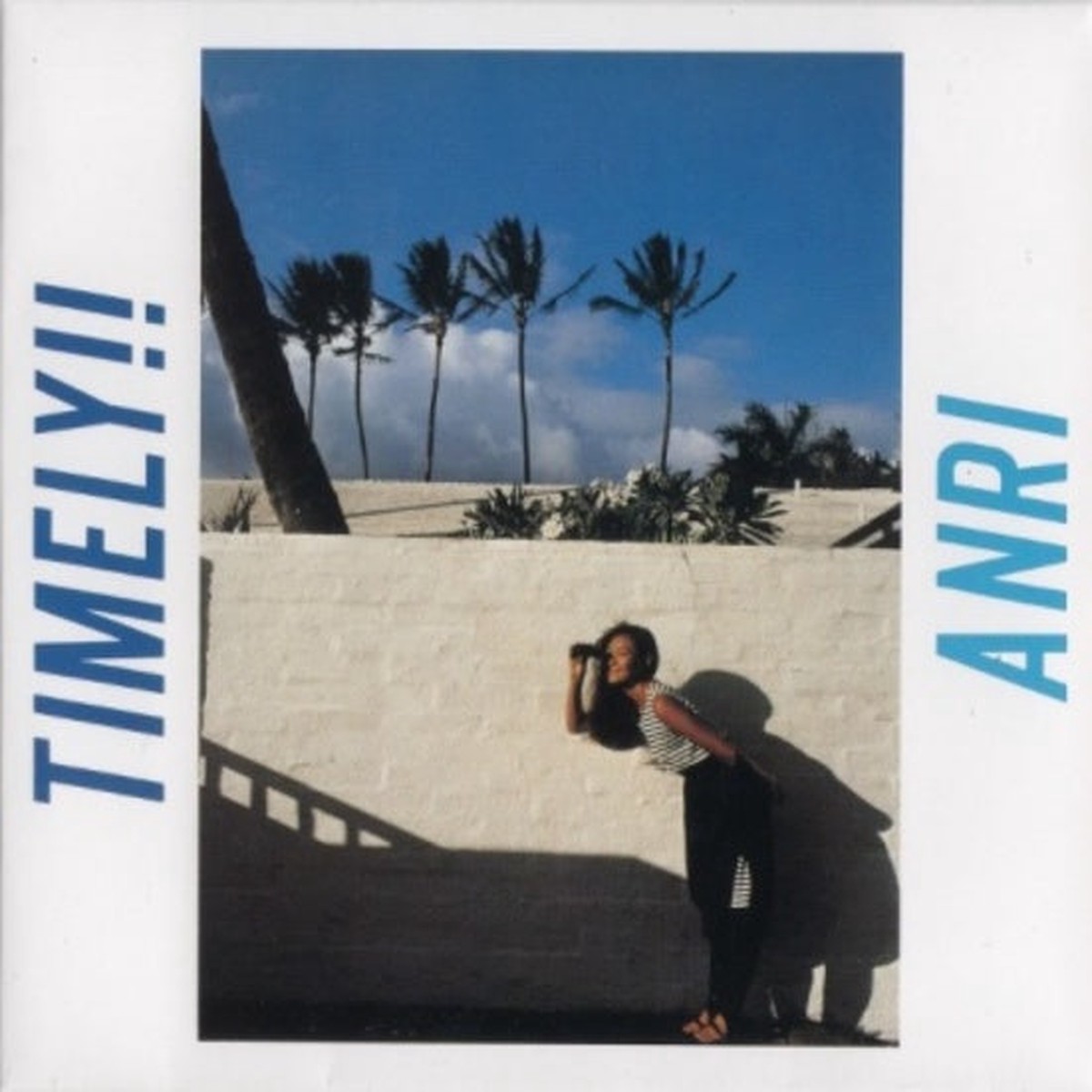 Anri - Timely LP (Repress)