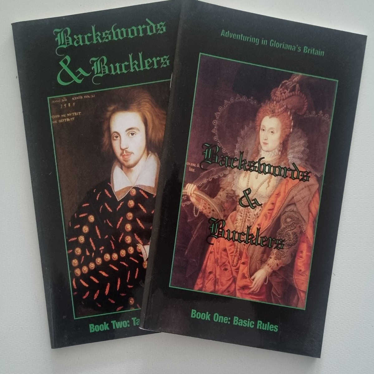 Backswords Bucklers Basic Rules Tavern Trawling (RPG)