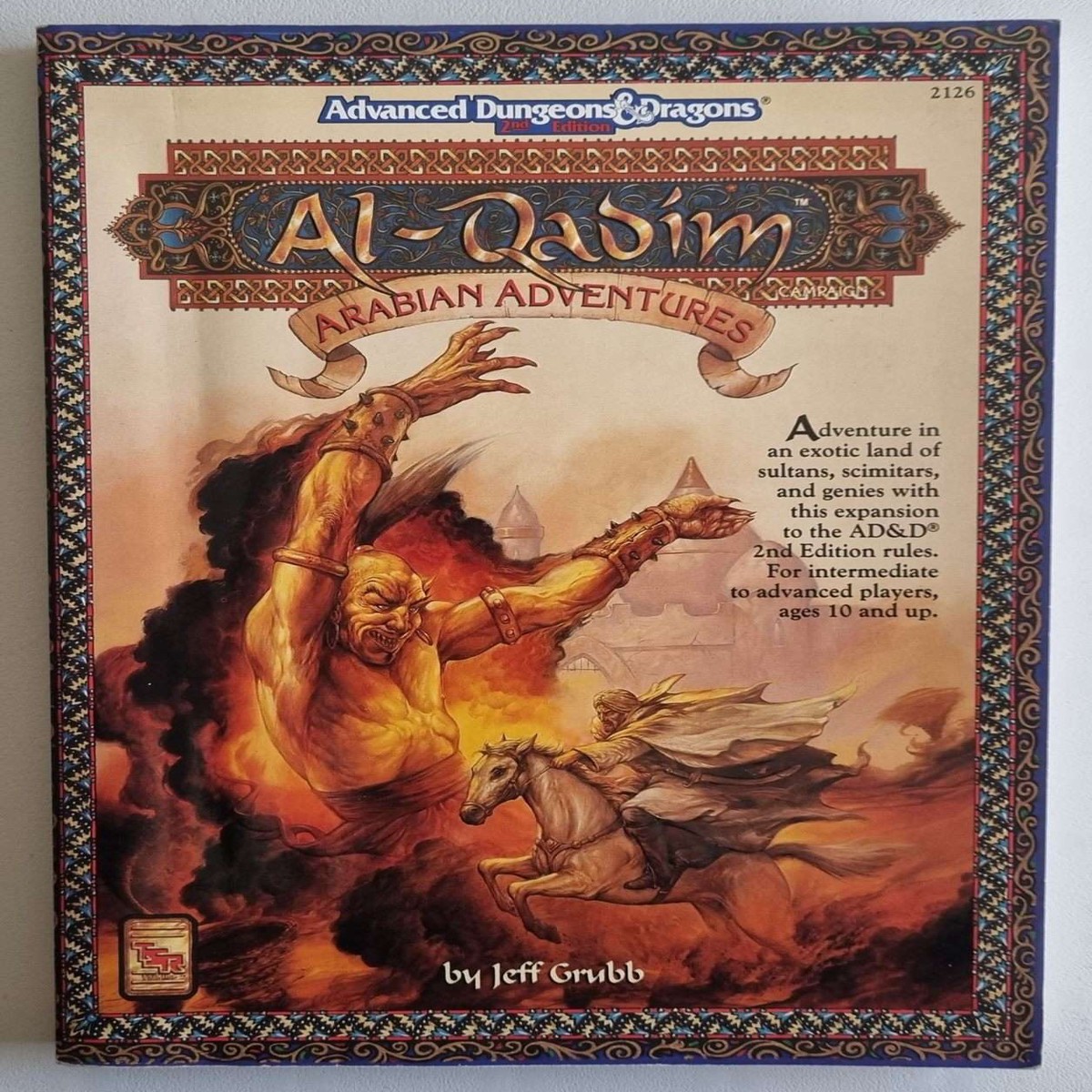 Advanced Dungeons and Dragons - Al-Qadim Arabian Adventure - Jeff Grubb