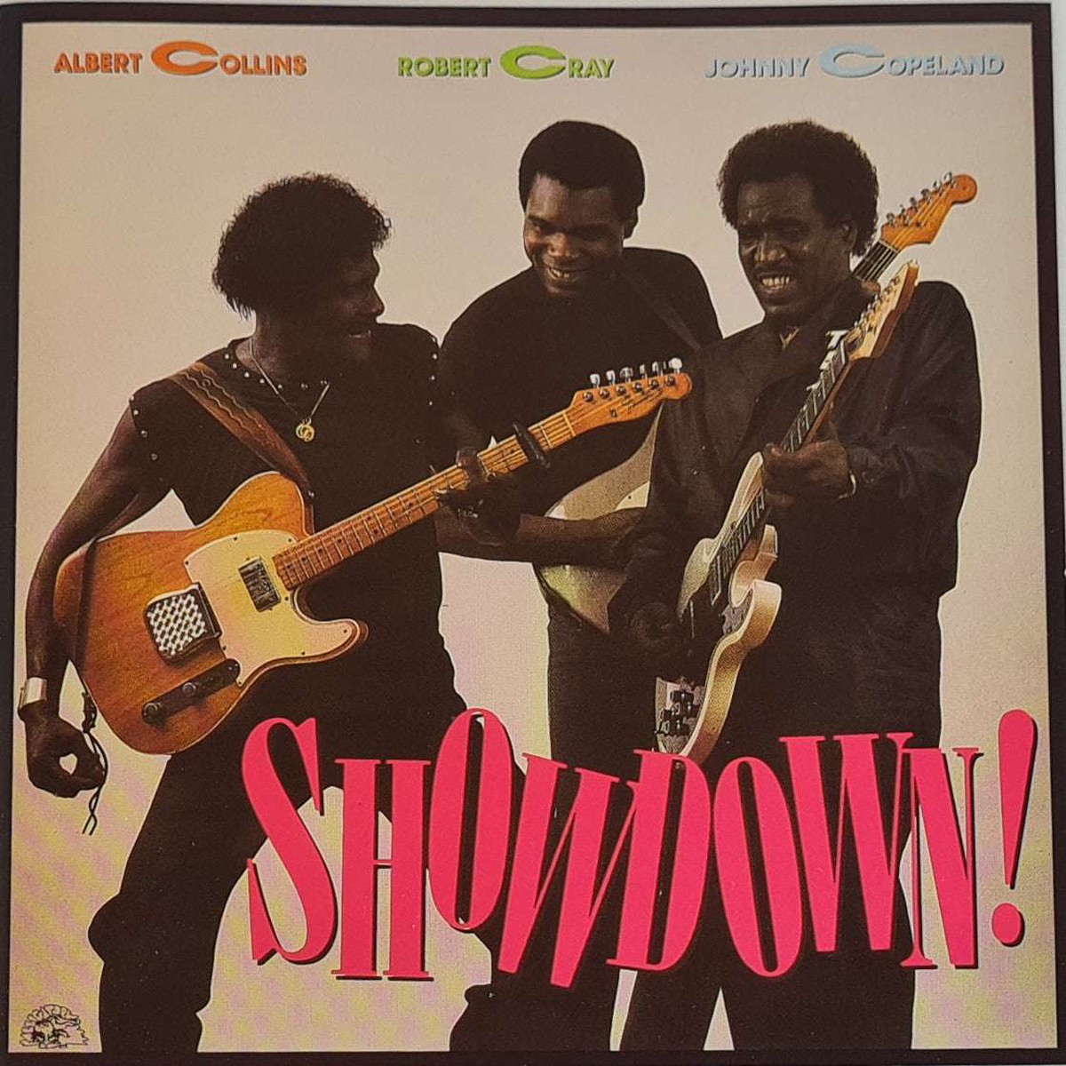 Albert Collins - Robert Cray - Johnny Copeland - Showdown (CD)