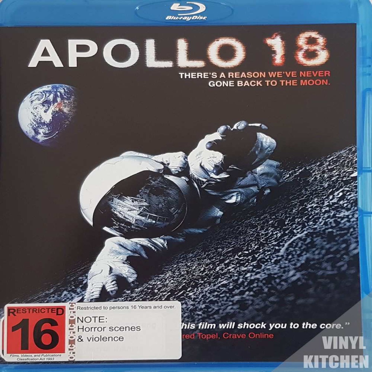 Apollo 18 - 2011 (Blu Ray)