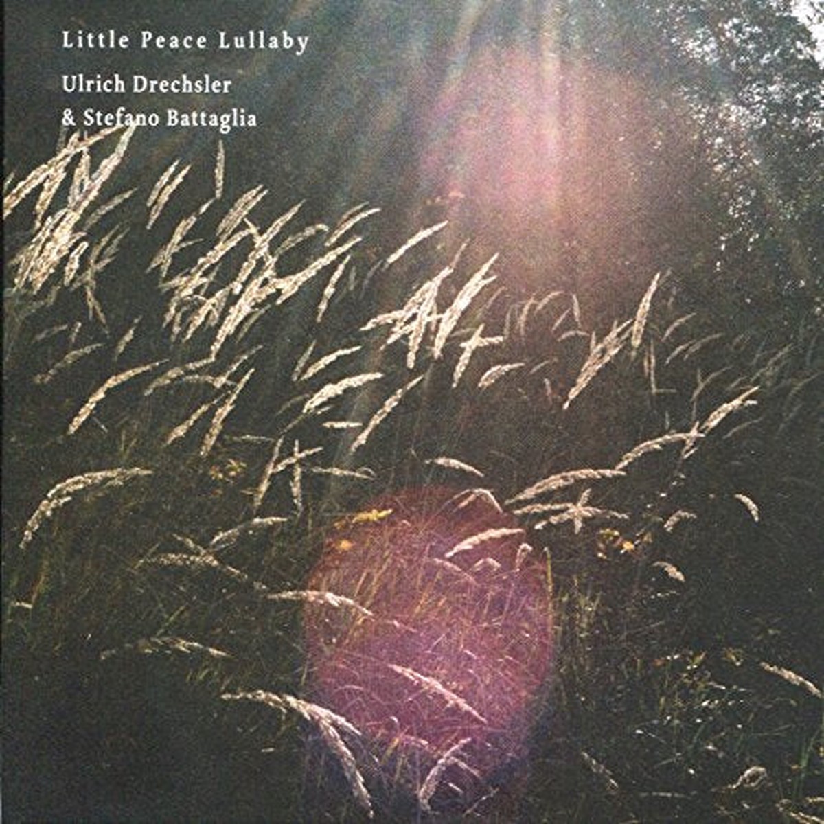 Drechsler Ulrichs Battaglia - Little Peace Lullaby CD