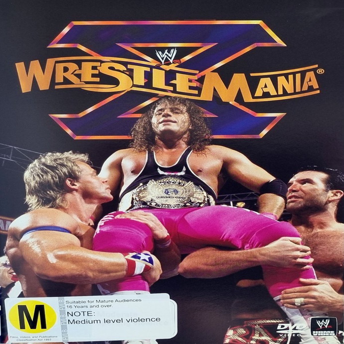 WWE Wrestlemania X (DVD)