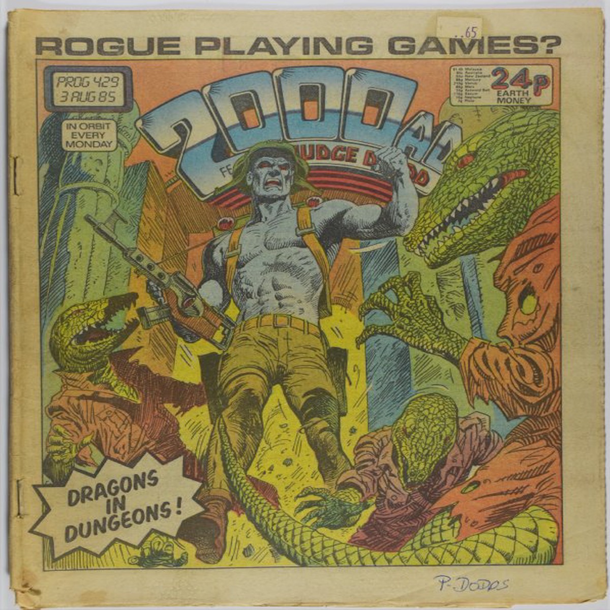 2000 AD Prog 429
