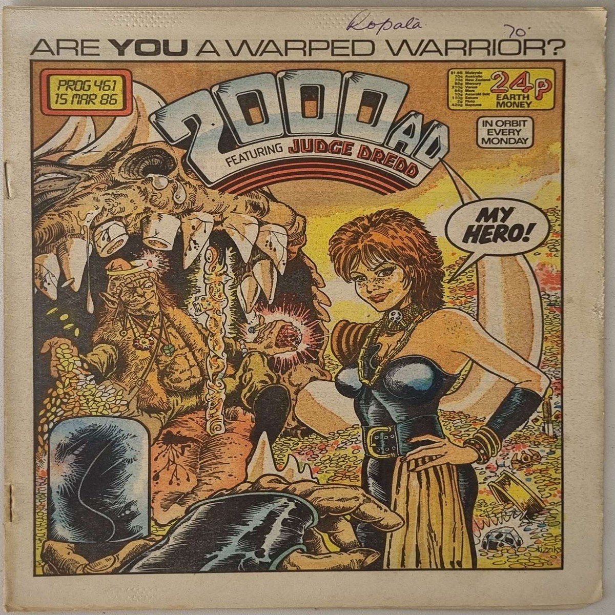 2000 AD Prog 461
