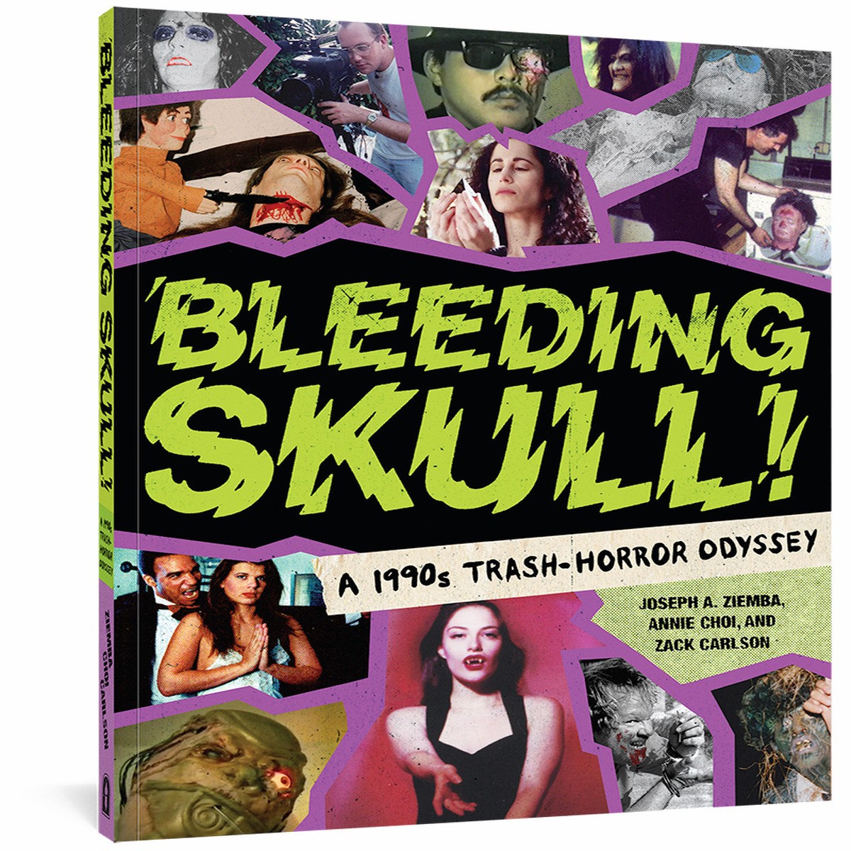 Bleeding Skull A 1990s Trash-Horror Odyssey