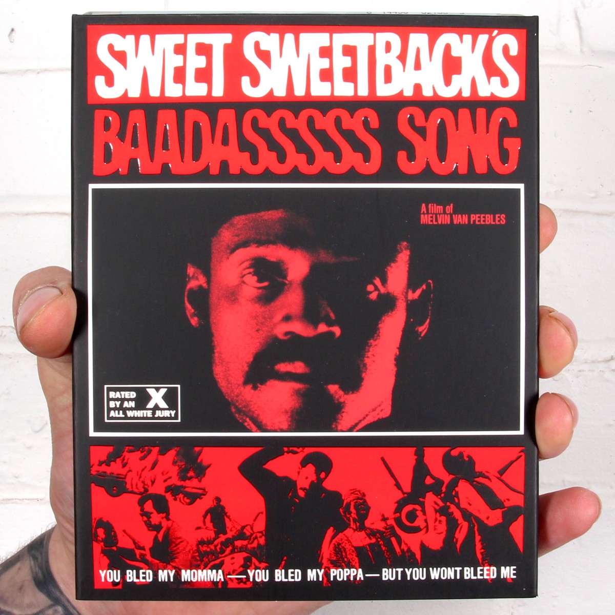 Sweet Sweetbacks Baadasssss Song