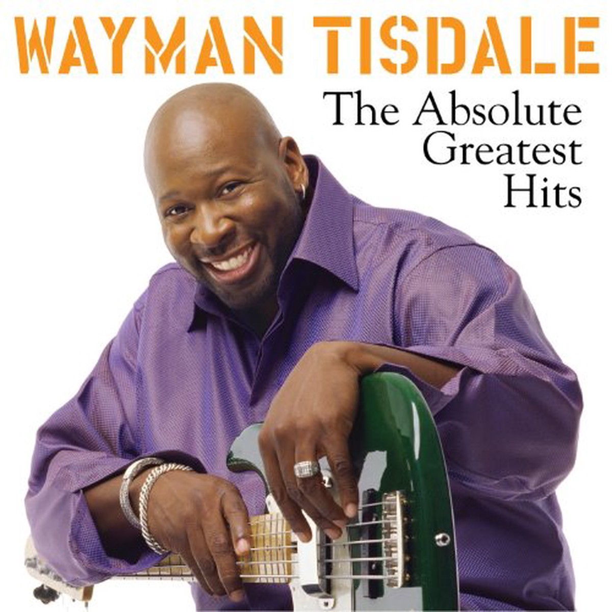 Wayman Tisdale - The Absolute Greatest Hits CD
