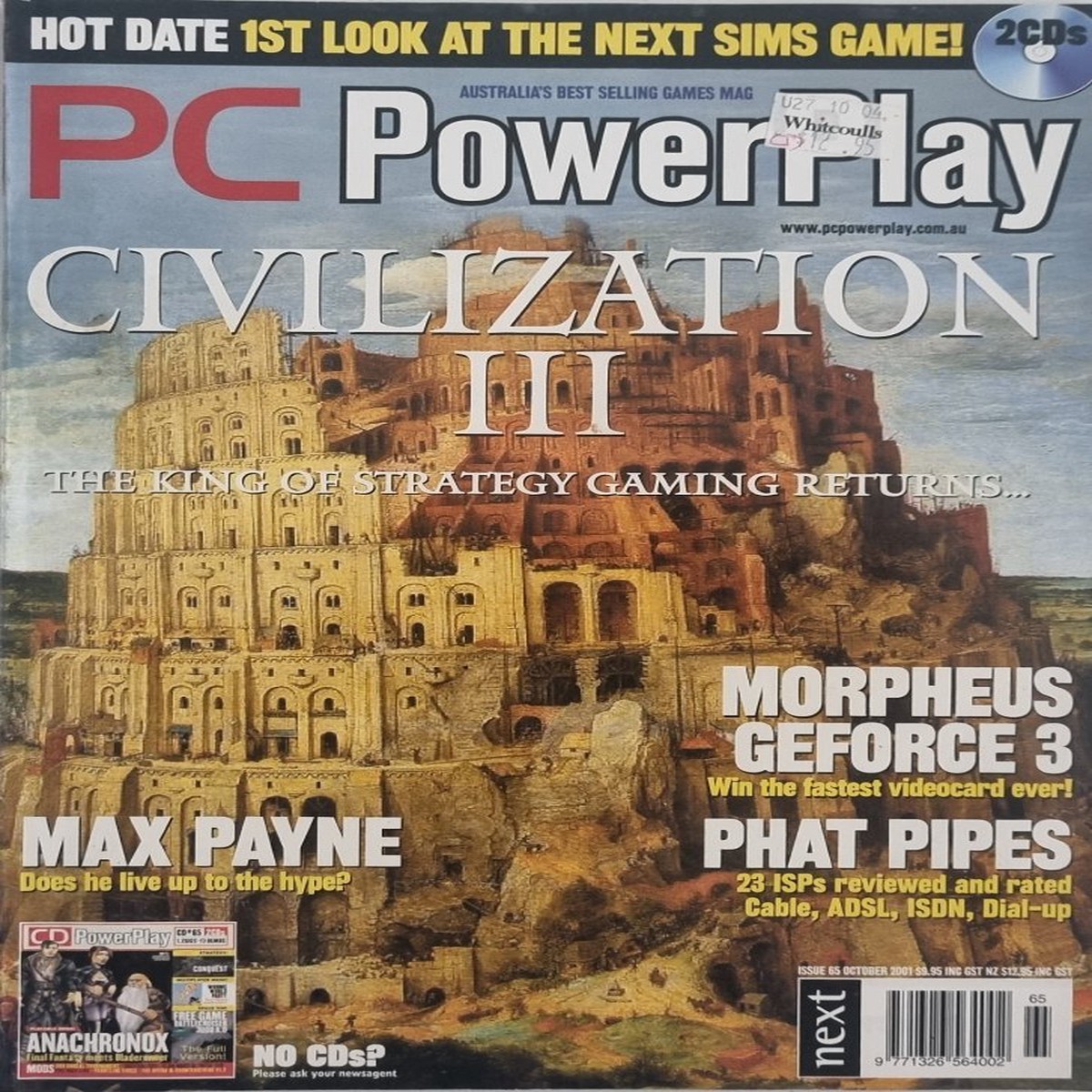 PC Powerplay Magazine 65 October 2001