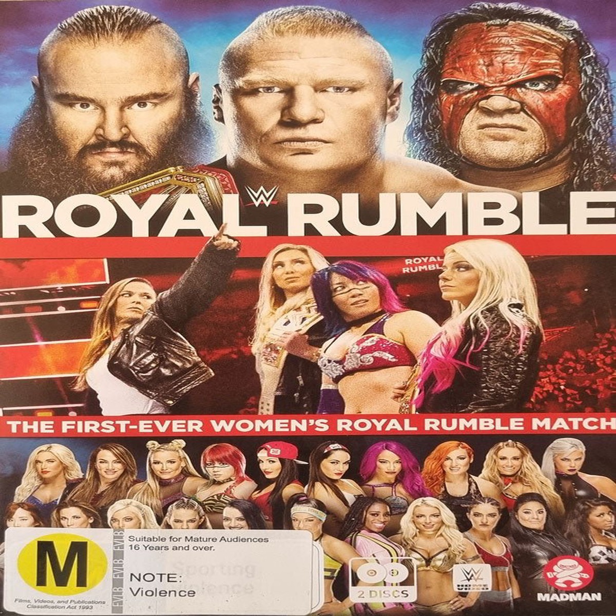 WWE Royale Rumble 2018 (DVD)