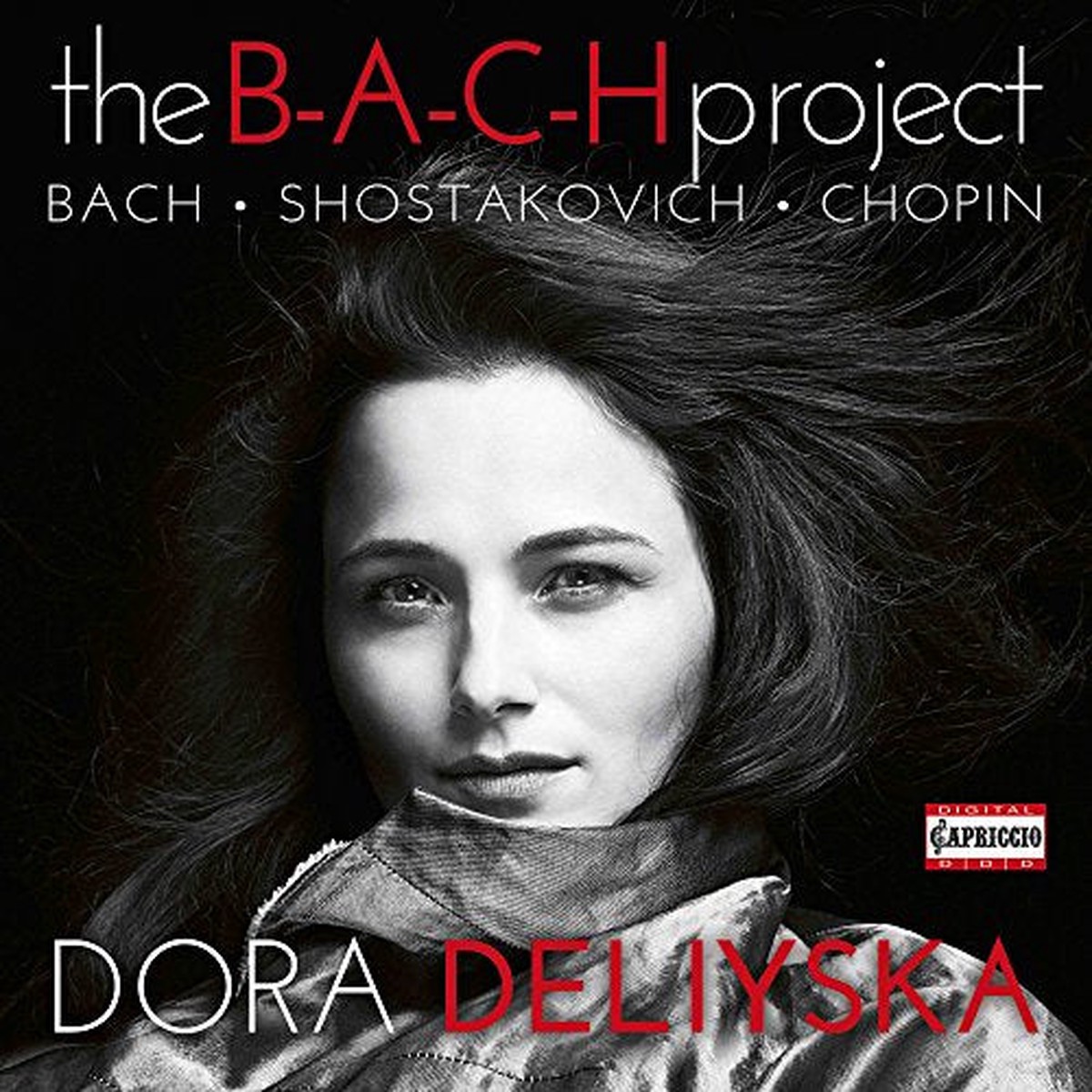Dora Deliyska - The B-A-C-H Project CD