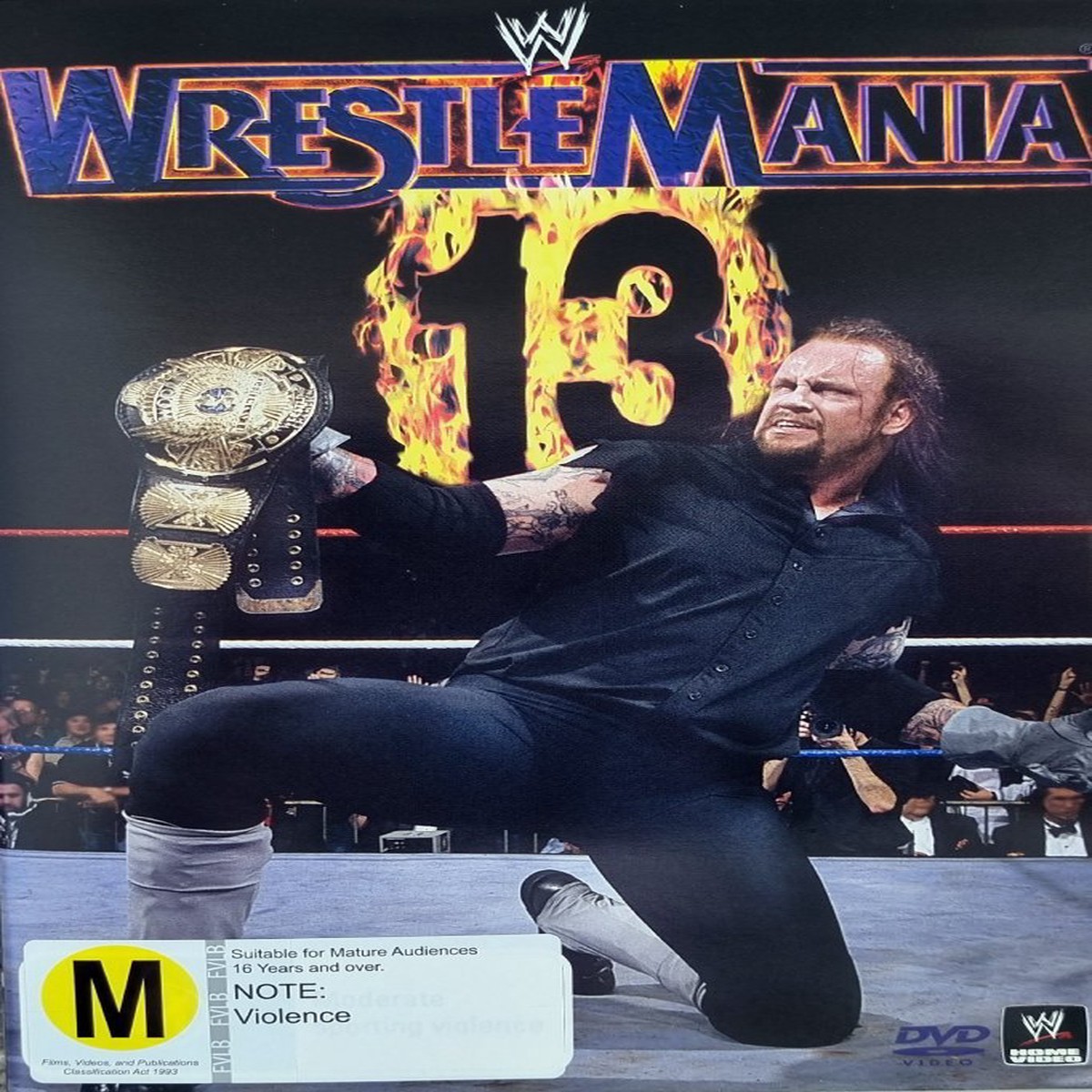 WWE Wrestlemania 13 (DVD)