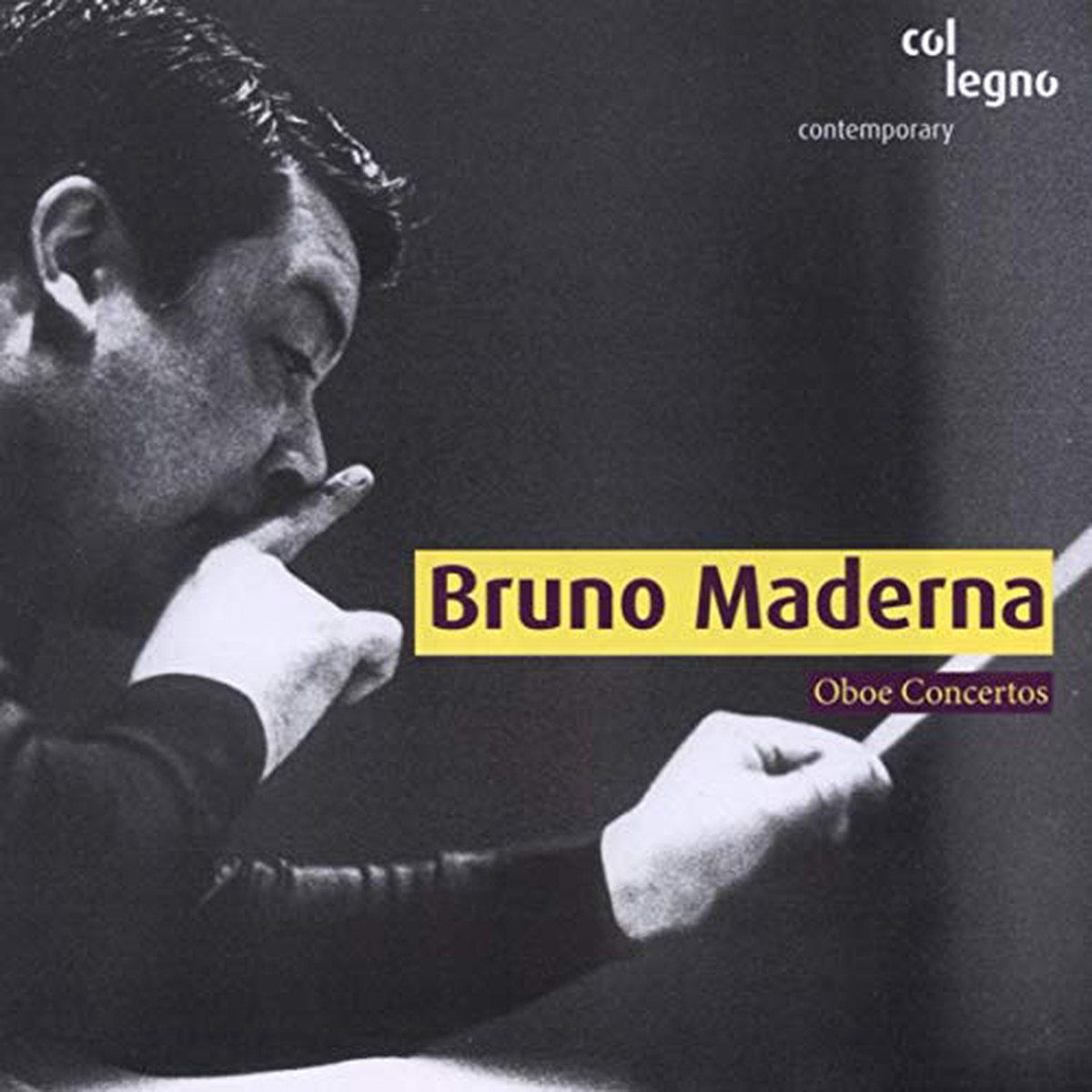 Various - Maderna Oboe Concertos CD