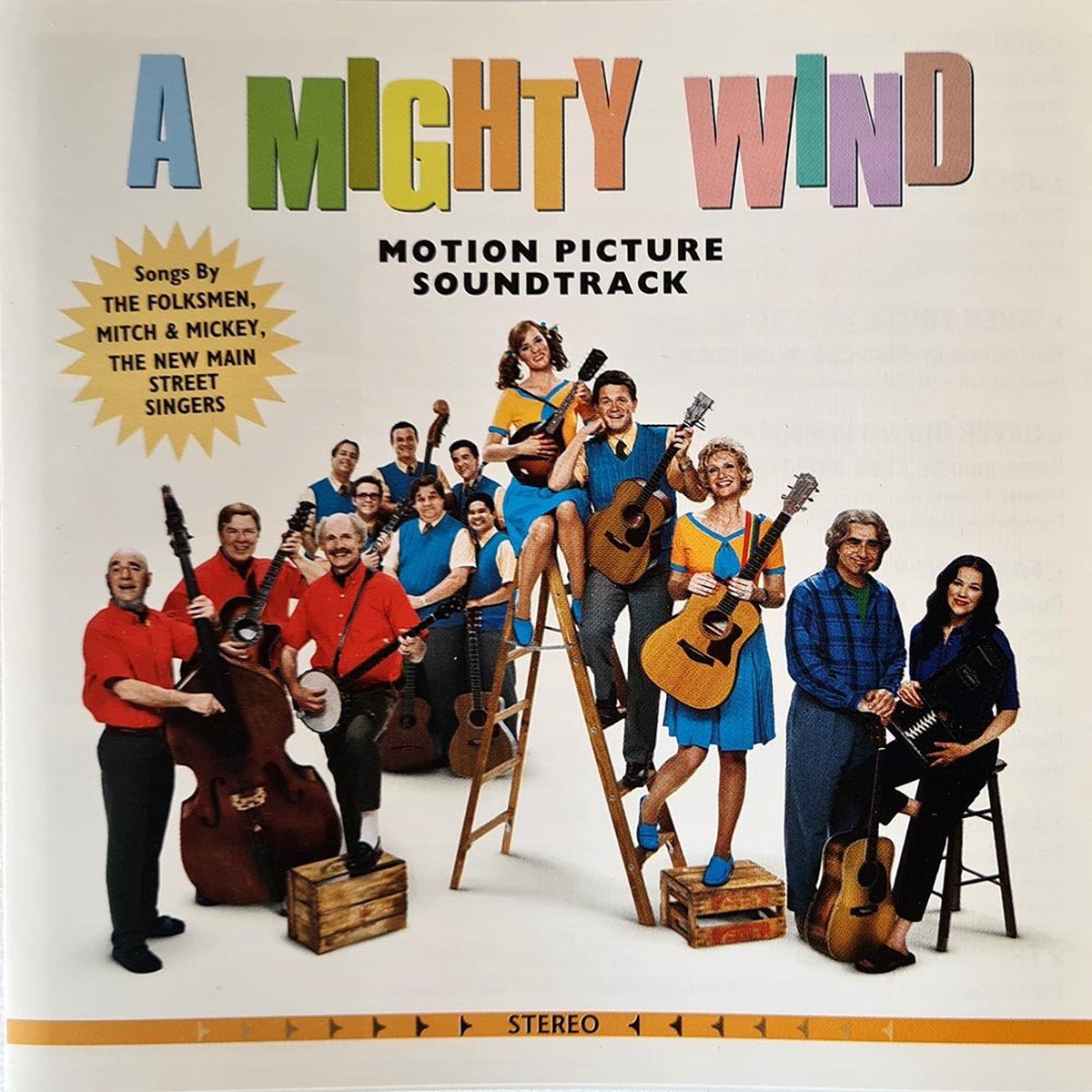 A Mighty Wind The Album - Soundtrack (CD)