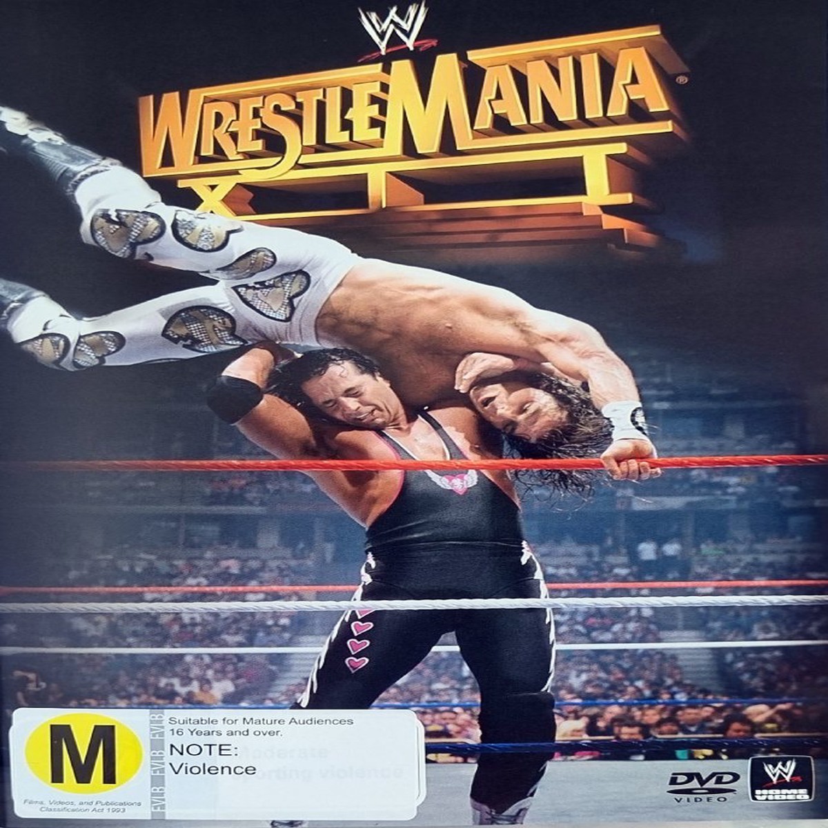 WWE Wrestlemania XII (DVD)