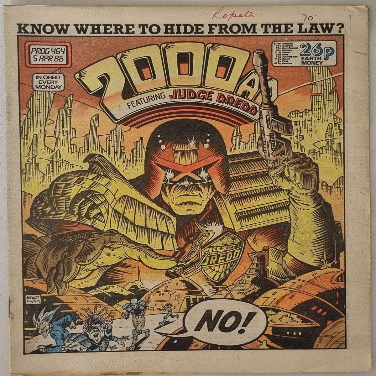 2000 AD Prog 464