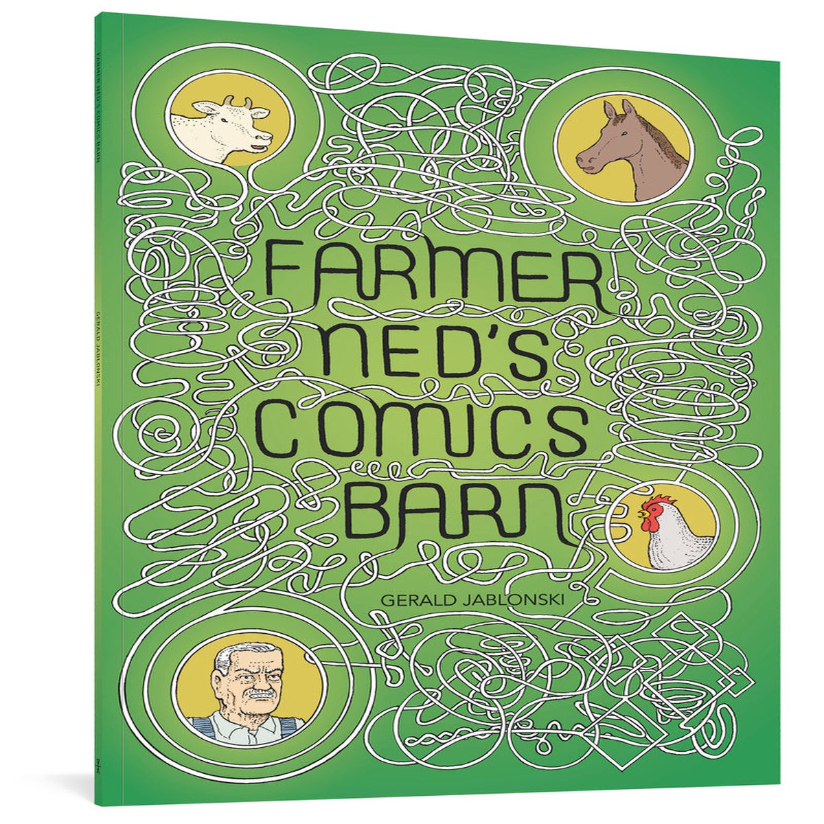 Farmer Neds Comics Barn