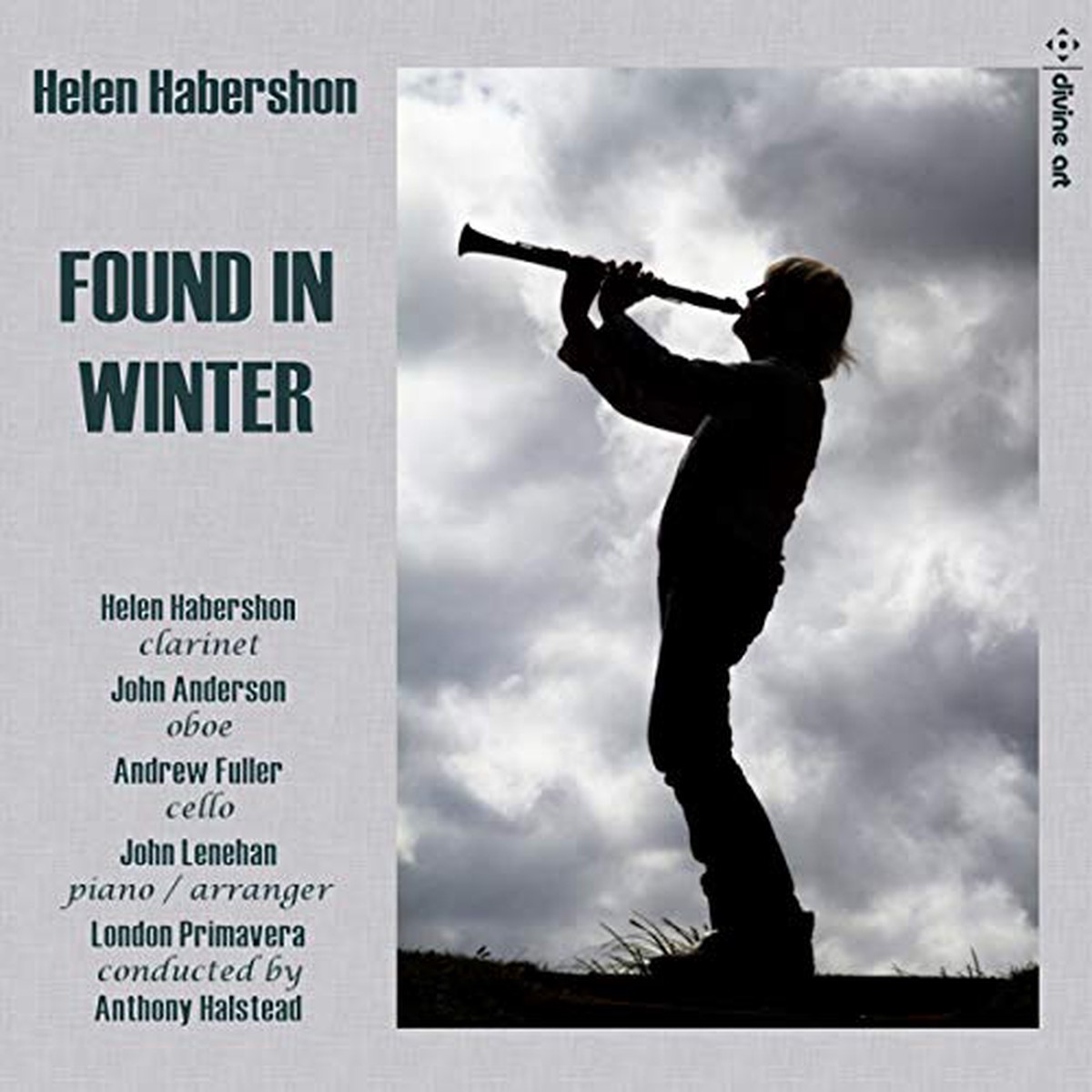 Various - Habershon Found In Winter John Anderson Helen Habershon Andrew Fuller John Lenehan London Primavera Orchestra Anthony Halstead Divine Art DDA25191 CD