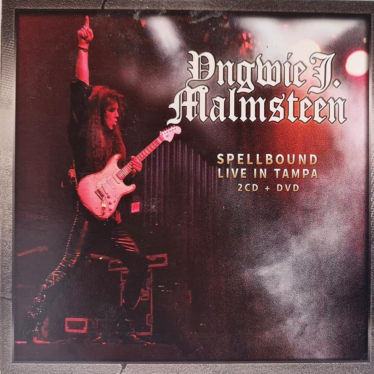 Yngwie J Malmsteen - Spellbound Live in Tampa (2 CD DVD)