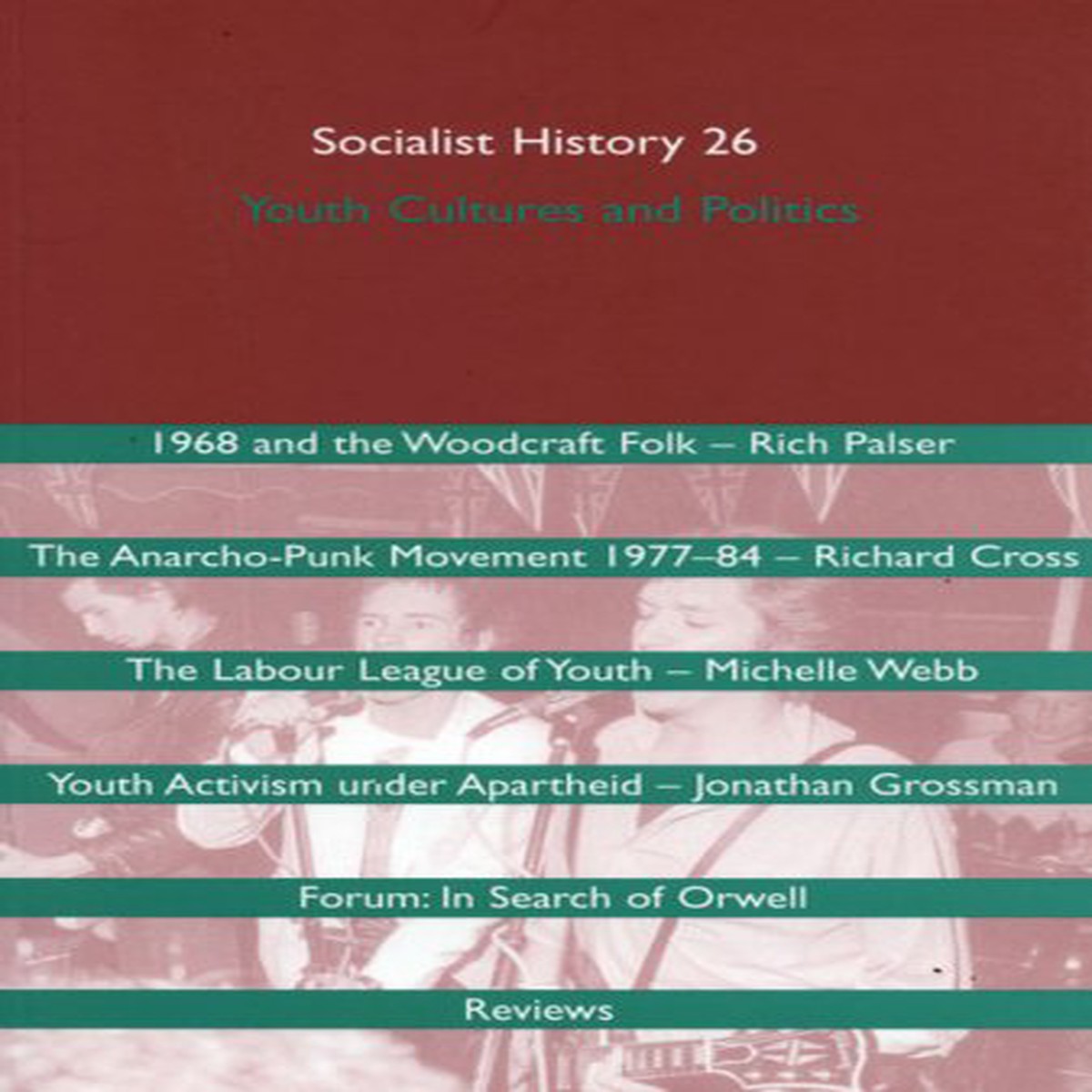 Youth Politics Youth Cultures No 26