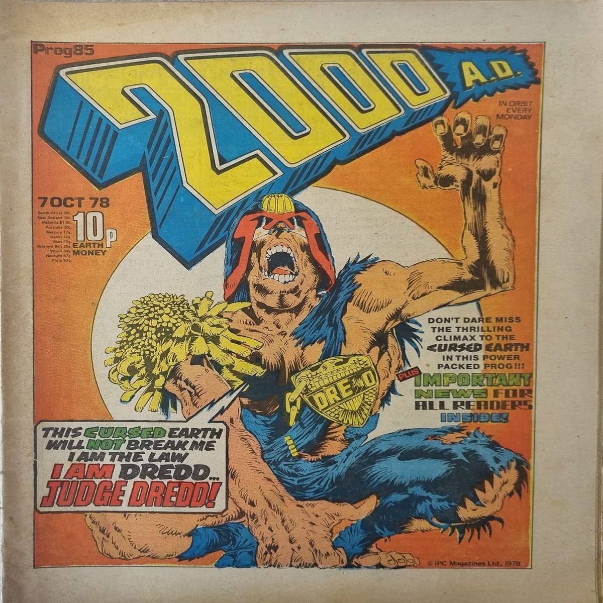 2000 AD Prog 85