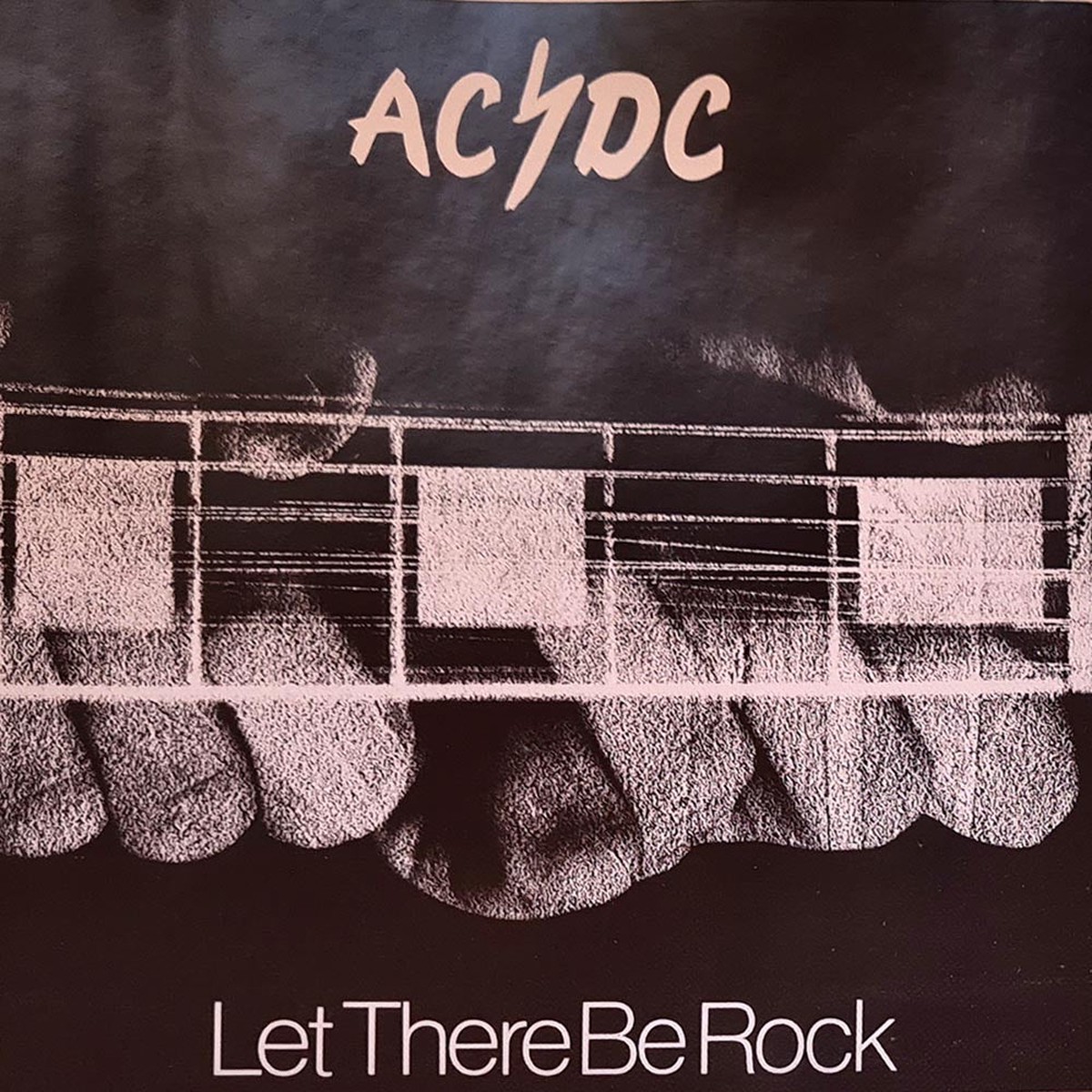 ACDC - Let There Be Rock - Rare Misprint (CD)