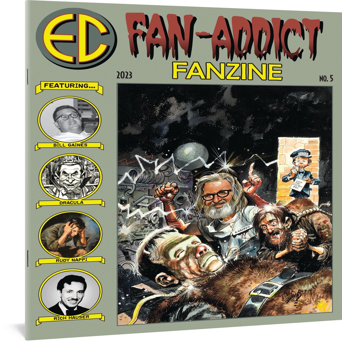 EC Fan-Addict Fanzine No 5