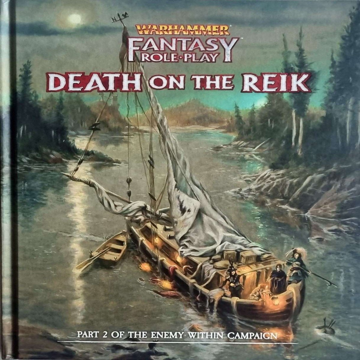 Warhammer Fantasy Roleplay Death on the Reik (4e)