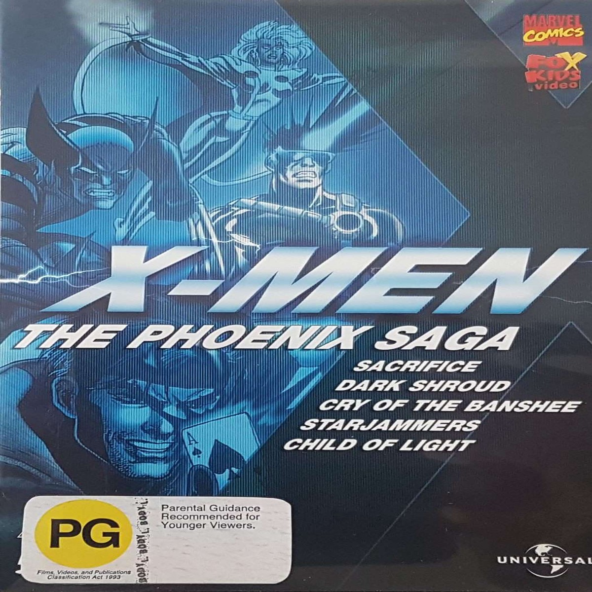 X-Men The Phoenix Saga (DVD)