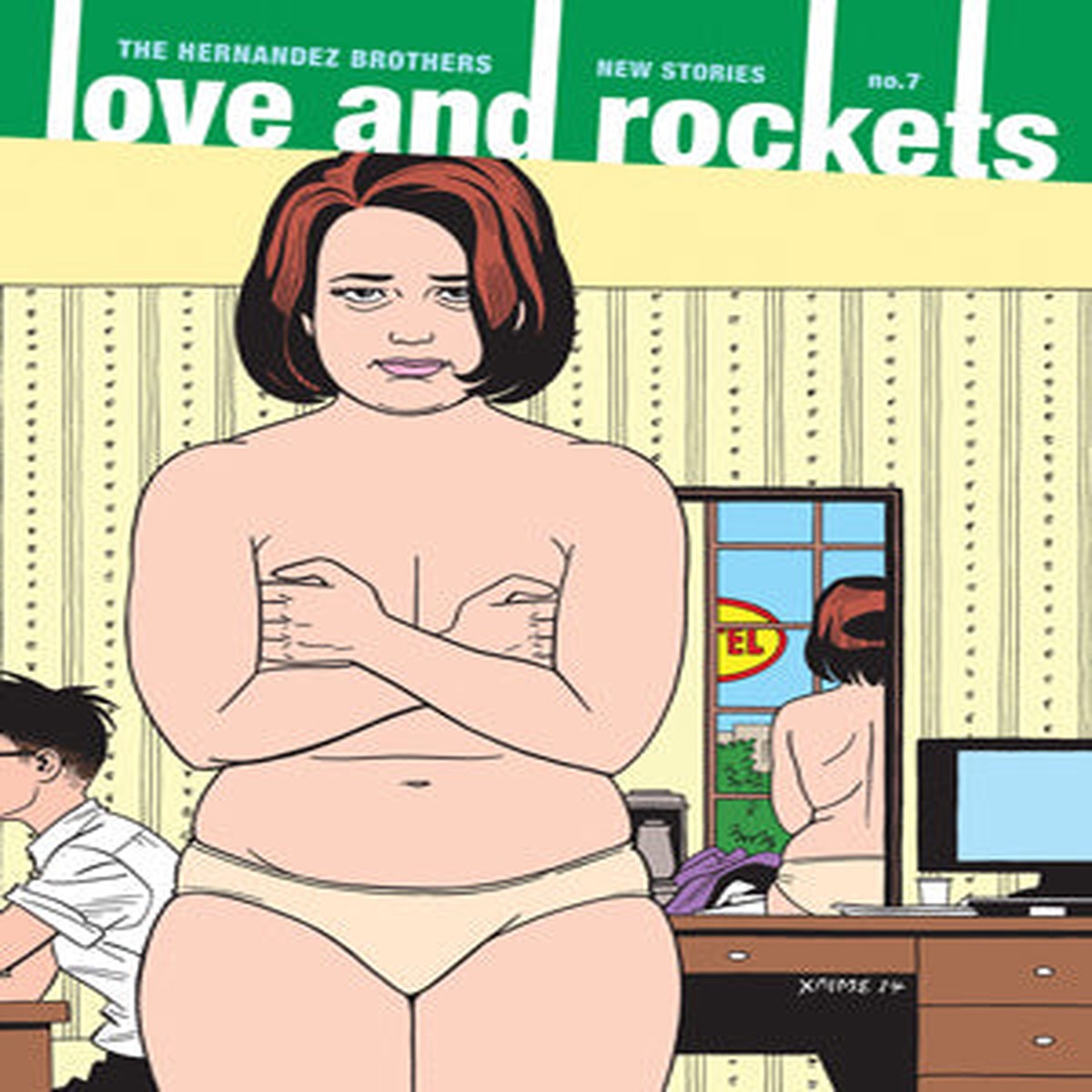 Love and Rockets New Stories No 7
