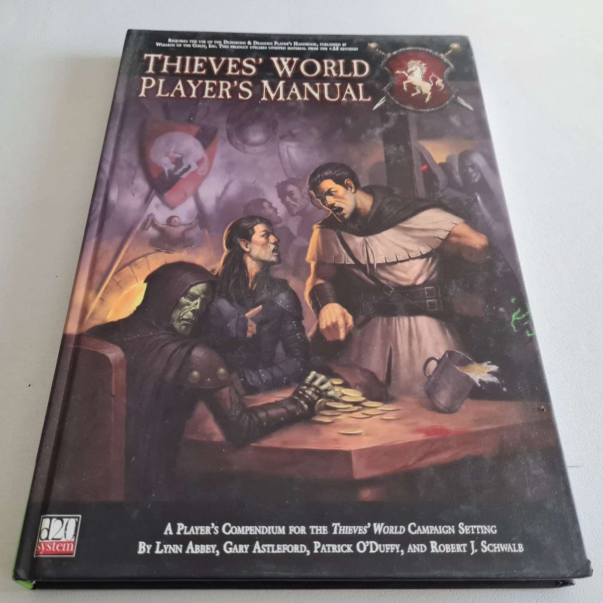Thieves World Players Manual (D20 System)