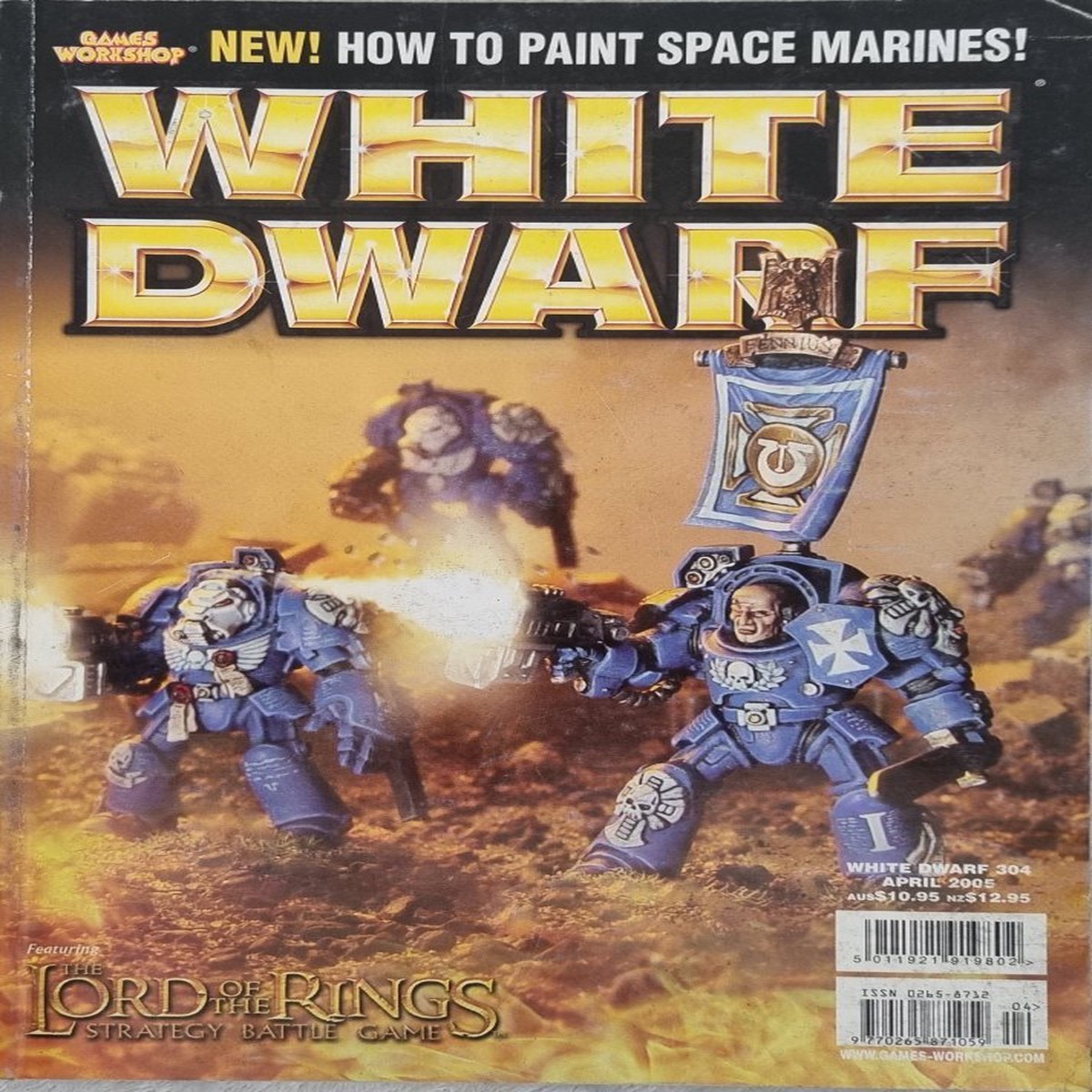 White Dwarf - Warhammer Magazine - April 2005 304