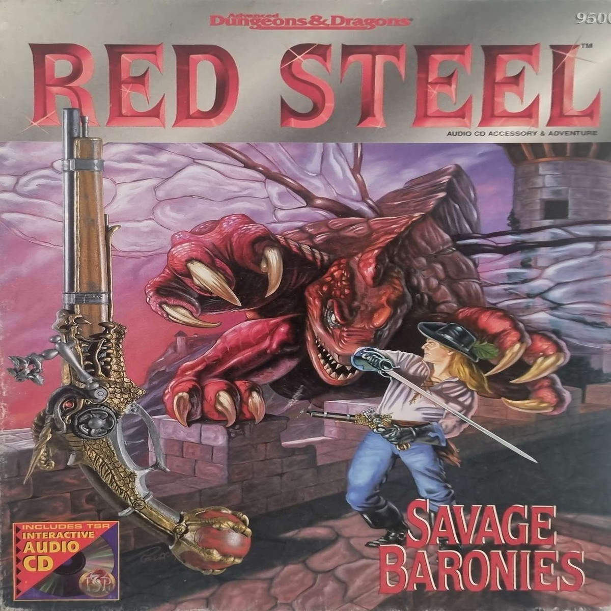 Advanced Dungeons and Dragons Red Steel - Savage Baronies