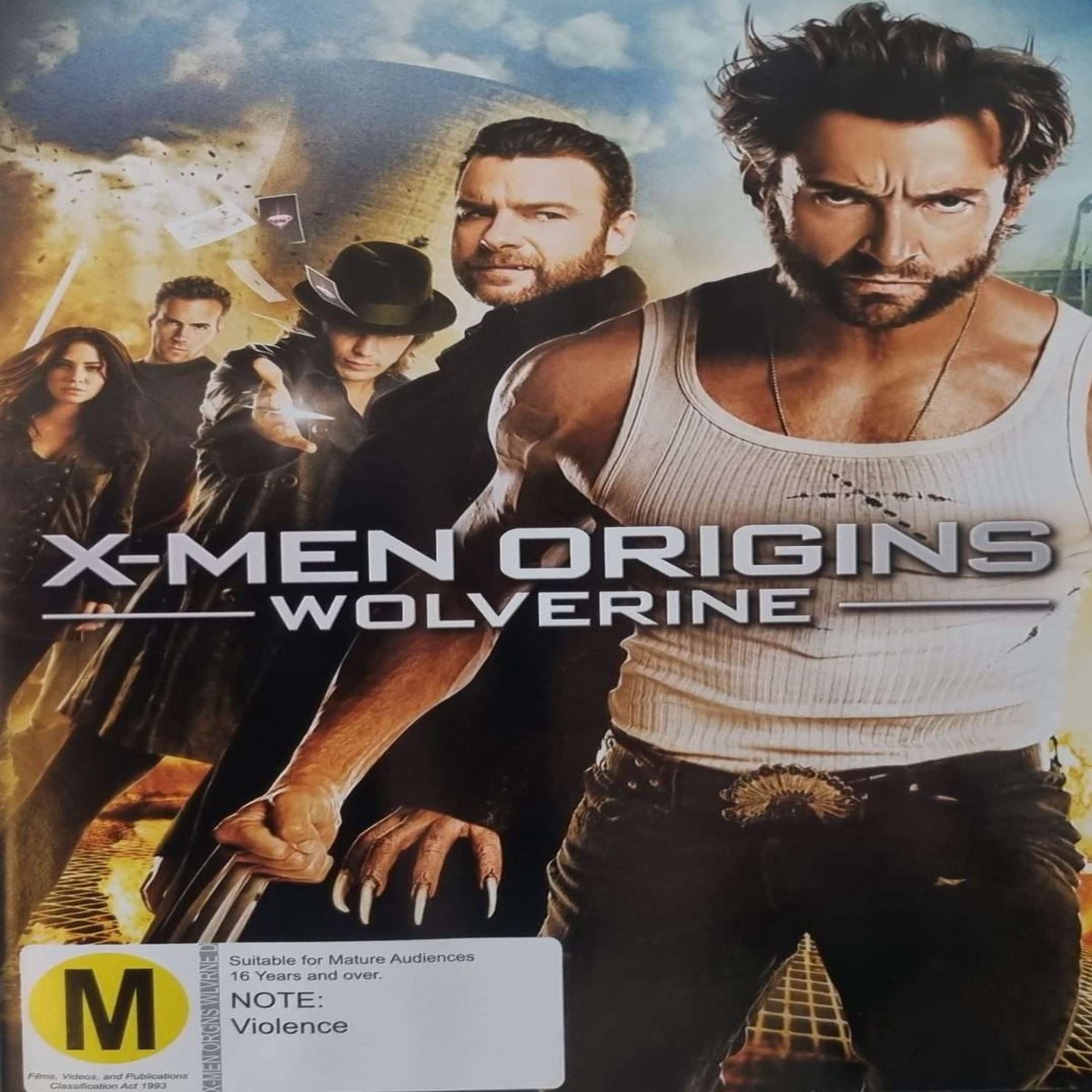 X-Men Origins Wolverine (DVD)