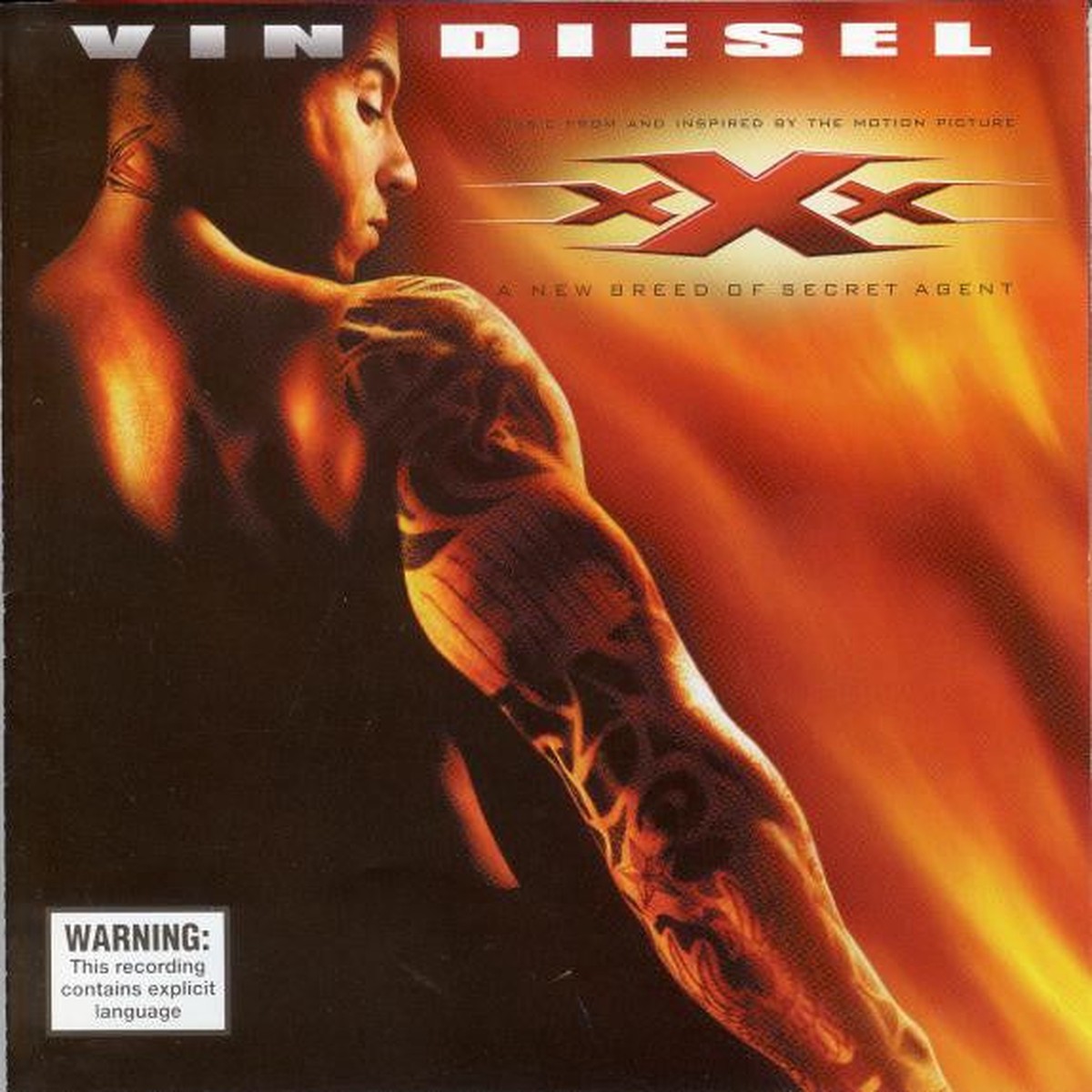xXx - Music From And Inspired By The Motion Picture (CD)