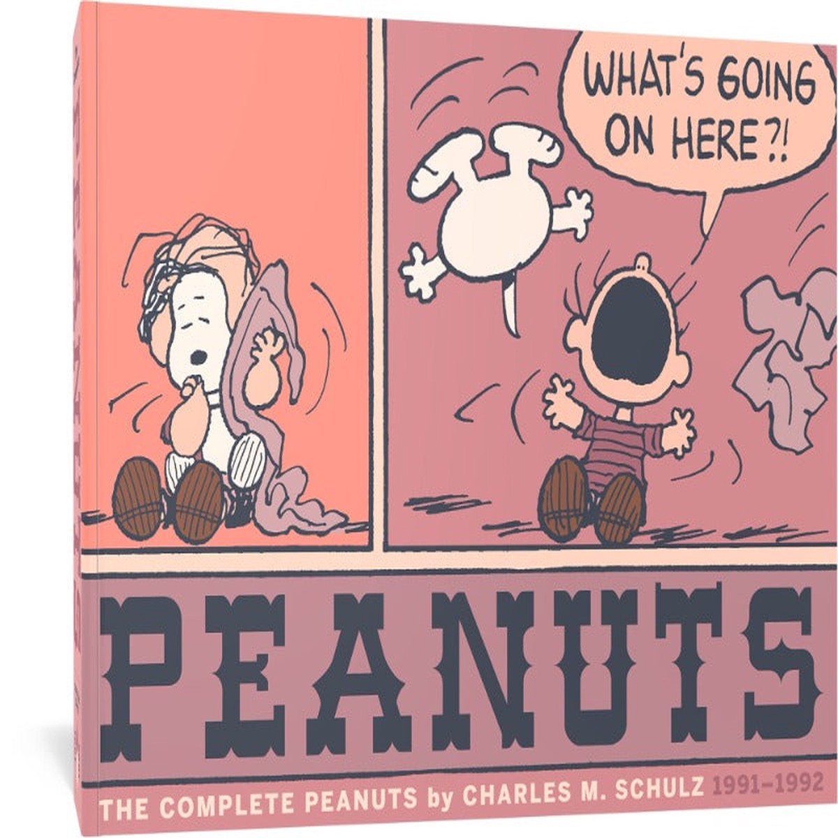 The Complete Peanuts 1991-1992 Vol 21 Paperback Edition